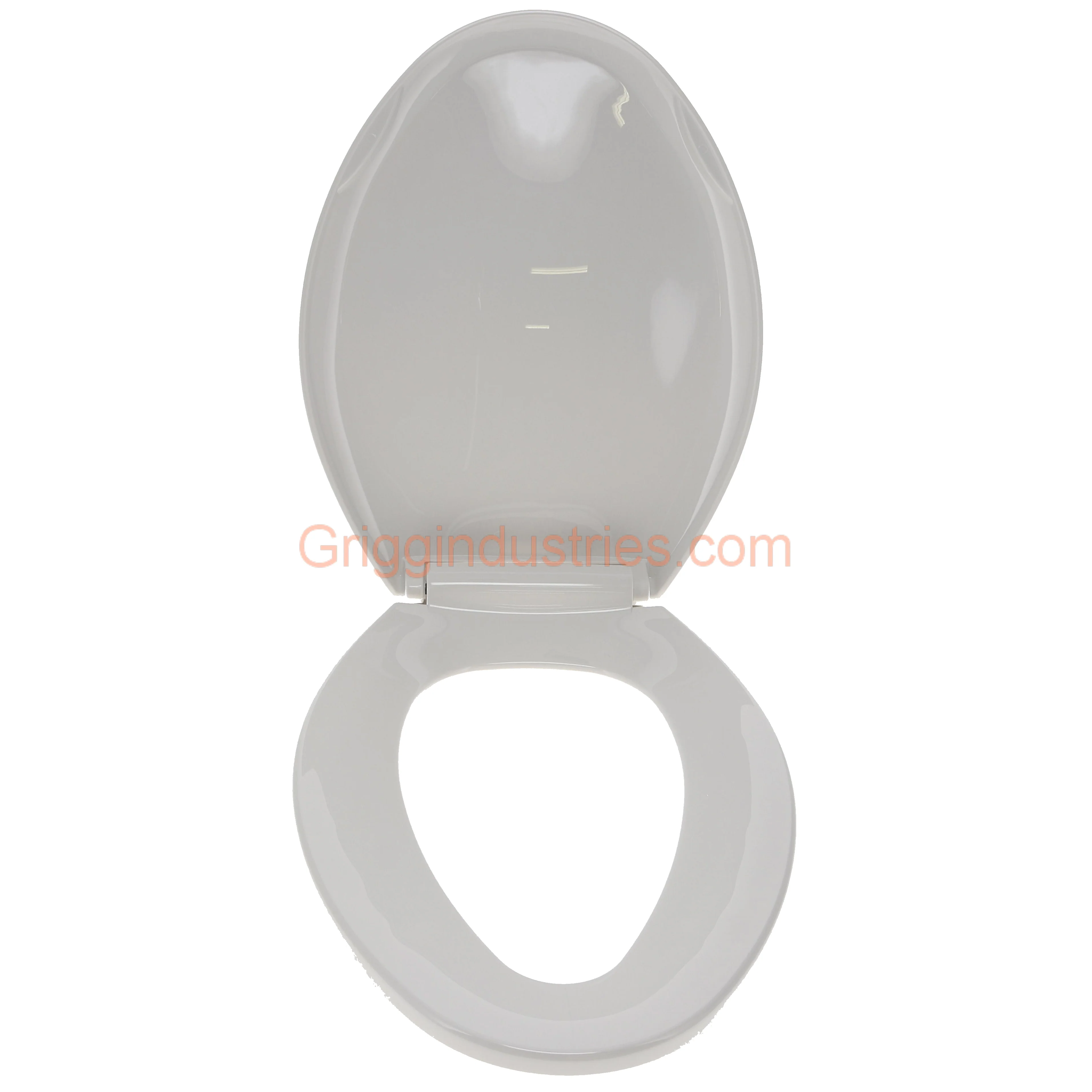 Gerber 99-849 Elongated Soft Close Toilet Seat - Image 4