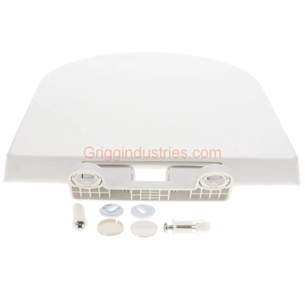 Gerber 99-859 White Toilet Seat - Image 2