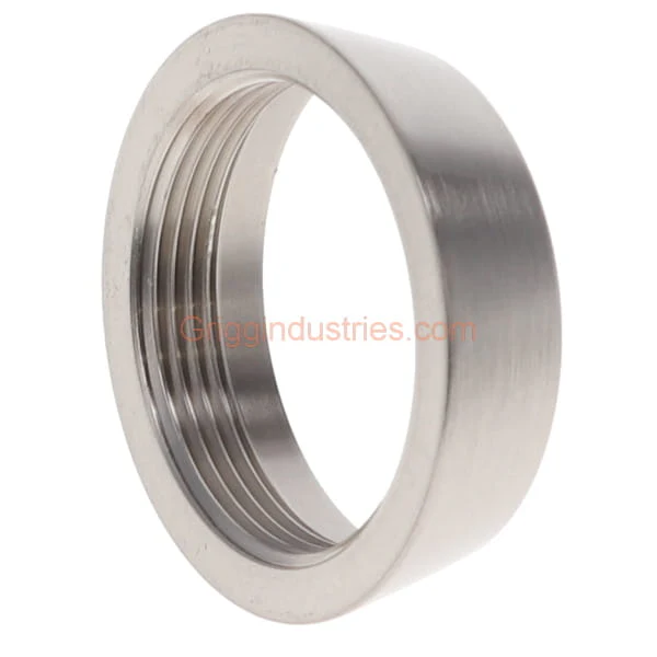 Gerber A103223NP Brushed Nickel Handle Trim Cap - Image 3