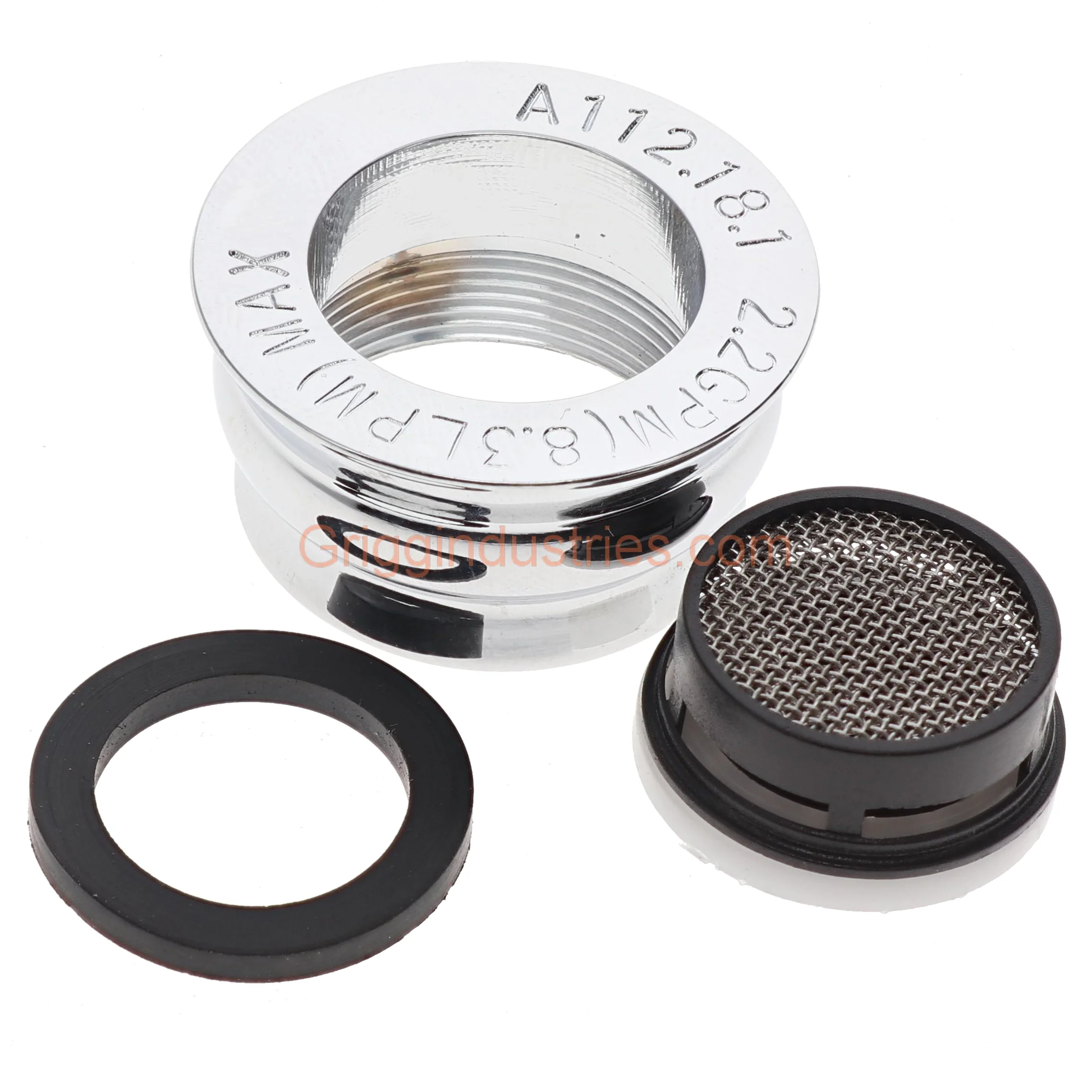 Gerber A500018NCP Chrome Aerator - Image 4