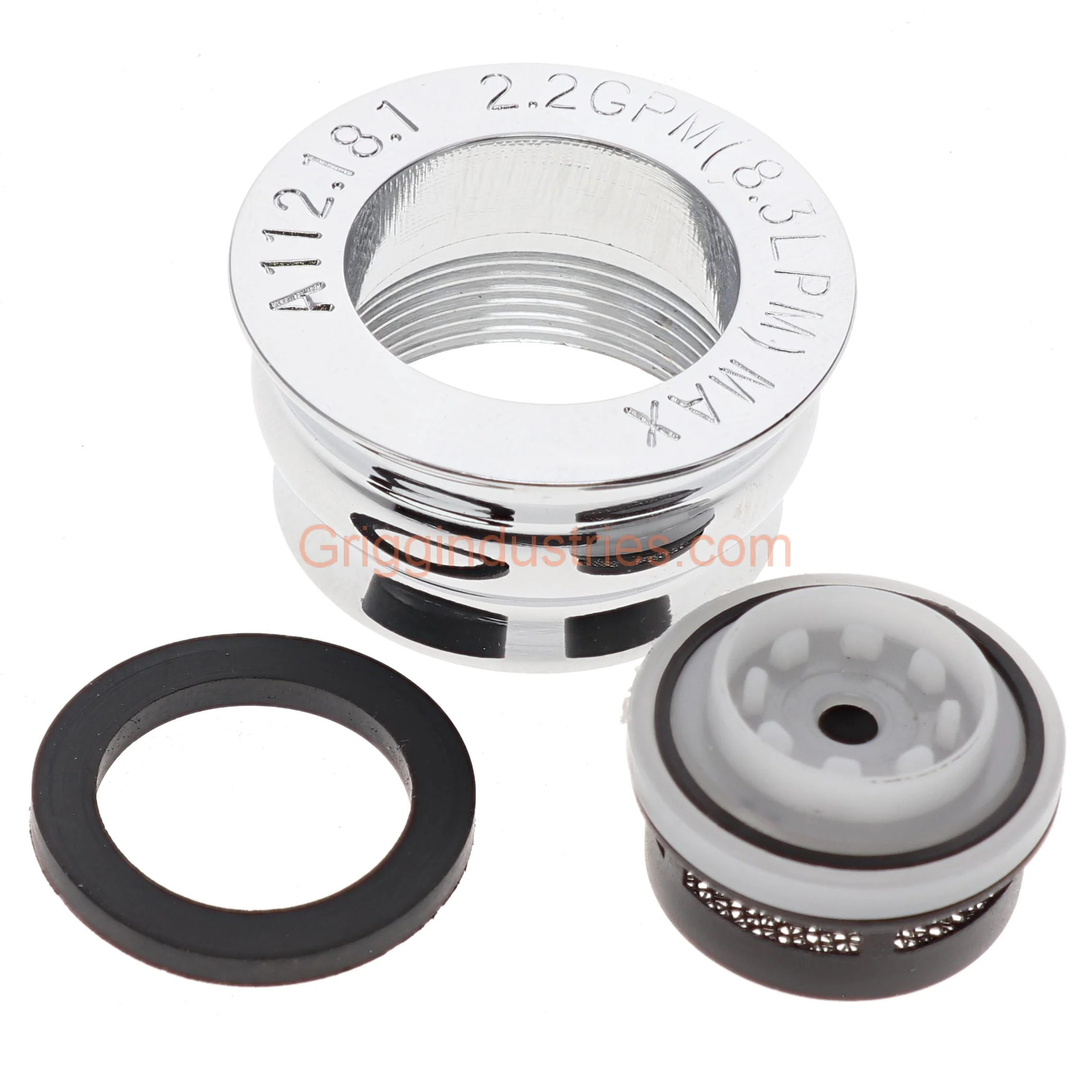 Gerber A500018NCP Chrome Aerator - Image 5