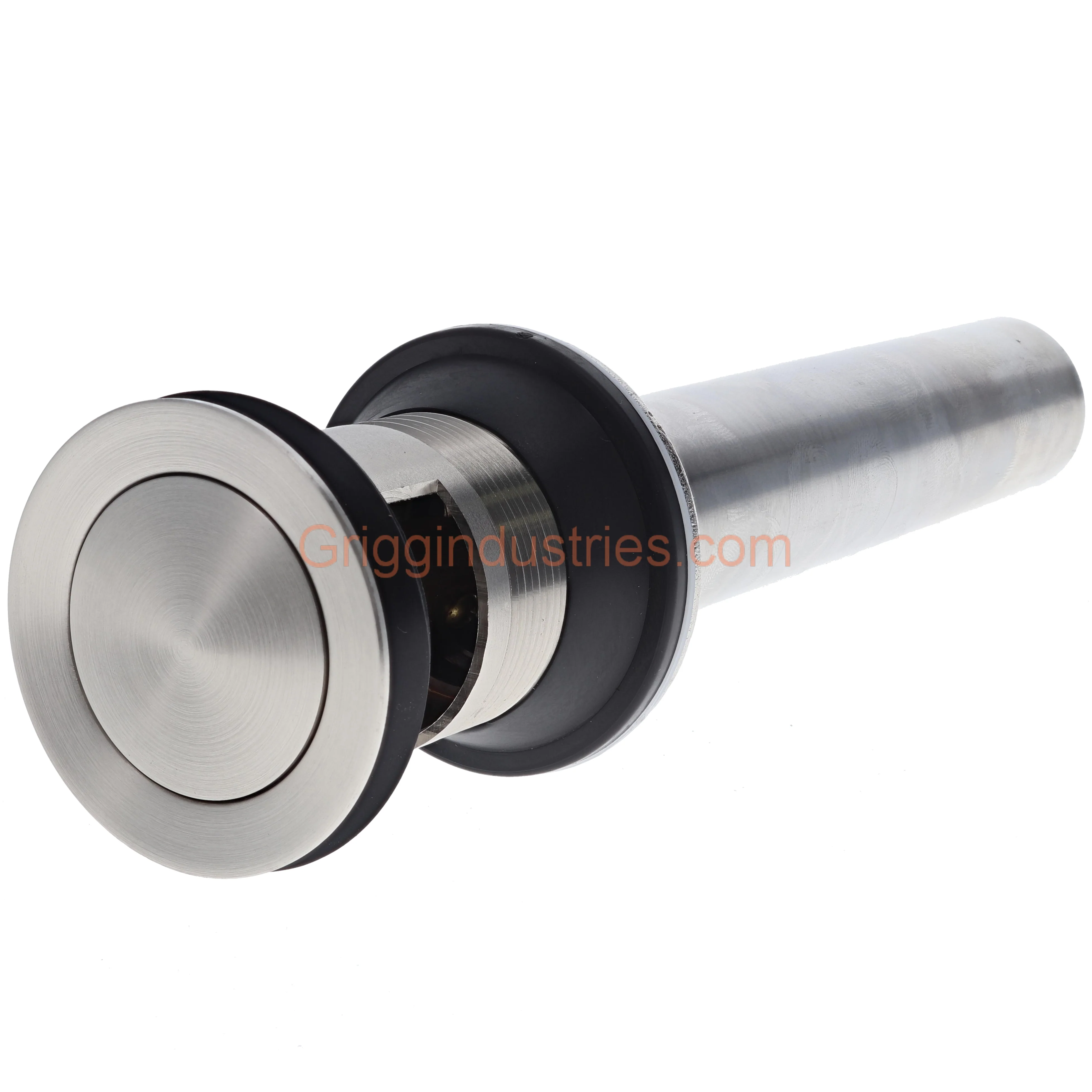 Gerber A505219NP Brushed Nickel Touch Down Drain Assembly - Image 5