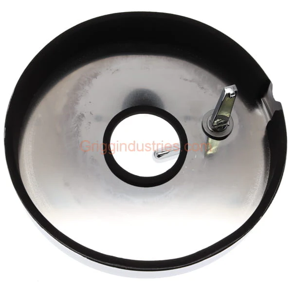 Gerber A602045CP Chrome Faceplate With Diverter - Image 2