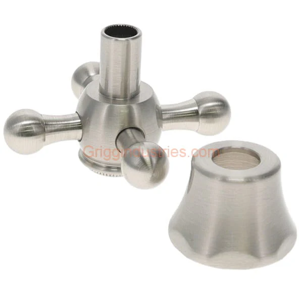Gerber A602205NP Brushed Nickel Handle Assembly - Image 3