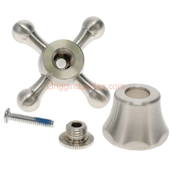 Gerber A602205NP Brushed Nickel Handle Assembly - Image 4