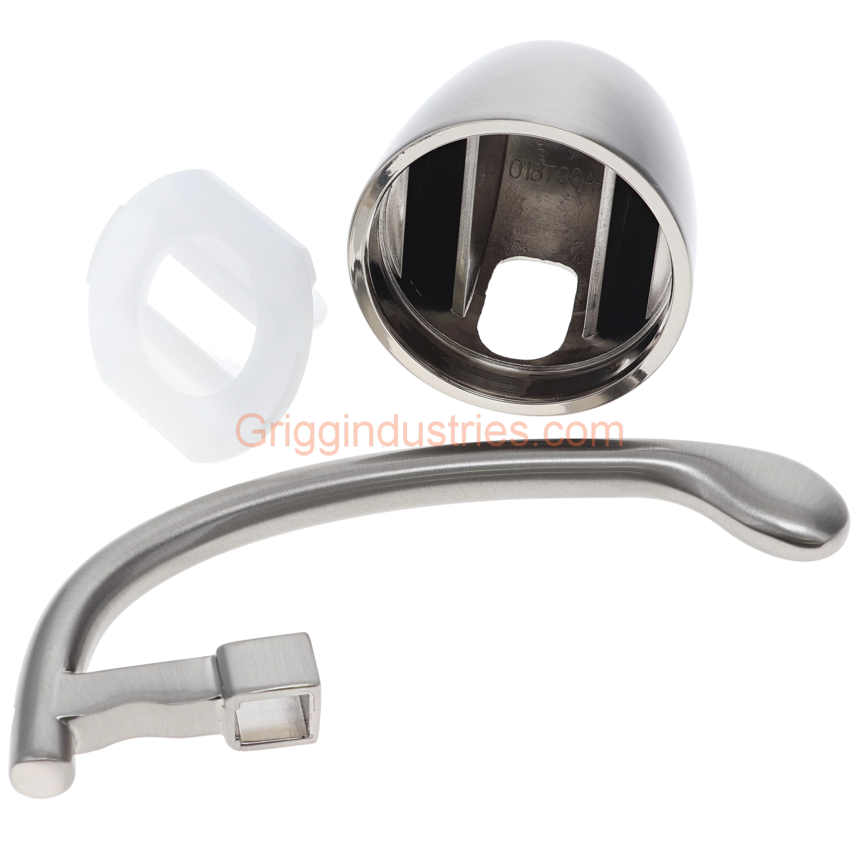 Gerber A602212NP Nickel Handle Assembly - Image 8