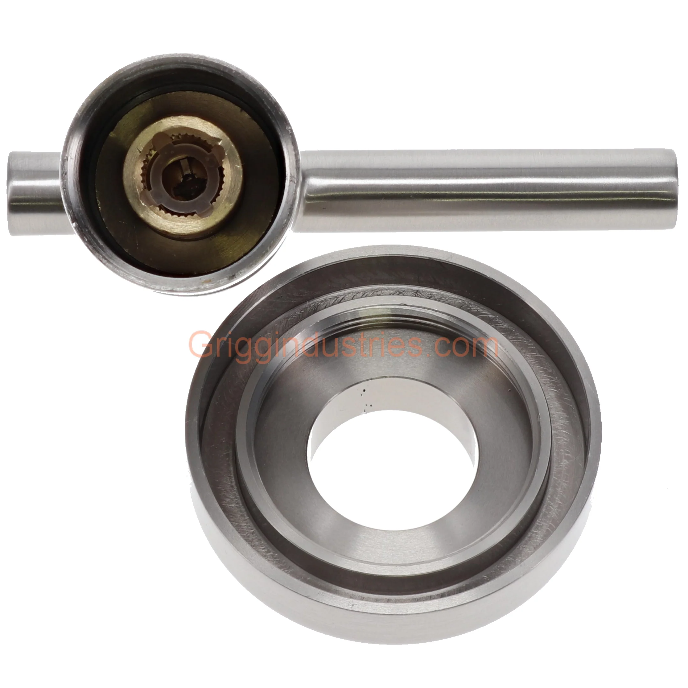 Gerber A602832NP Brushed Nickel Handle Assembly - Image 4