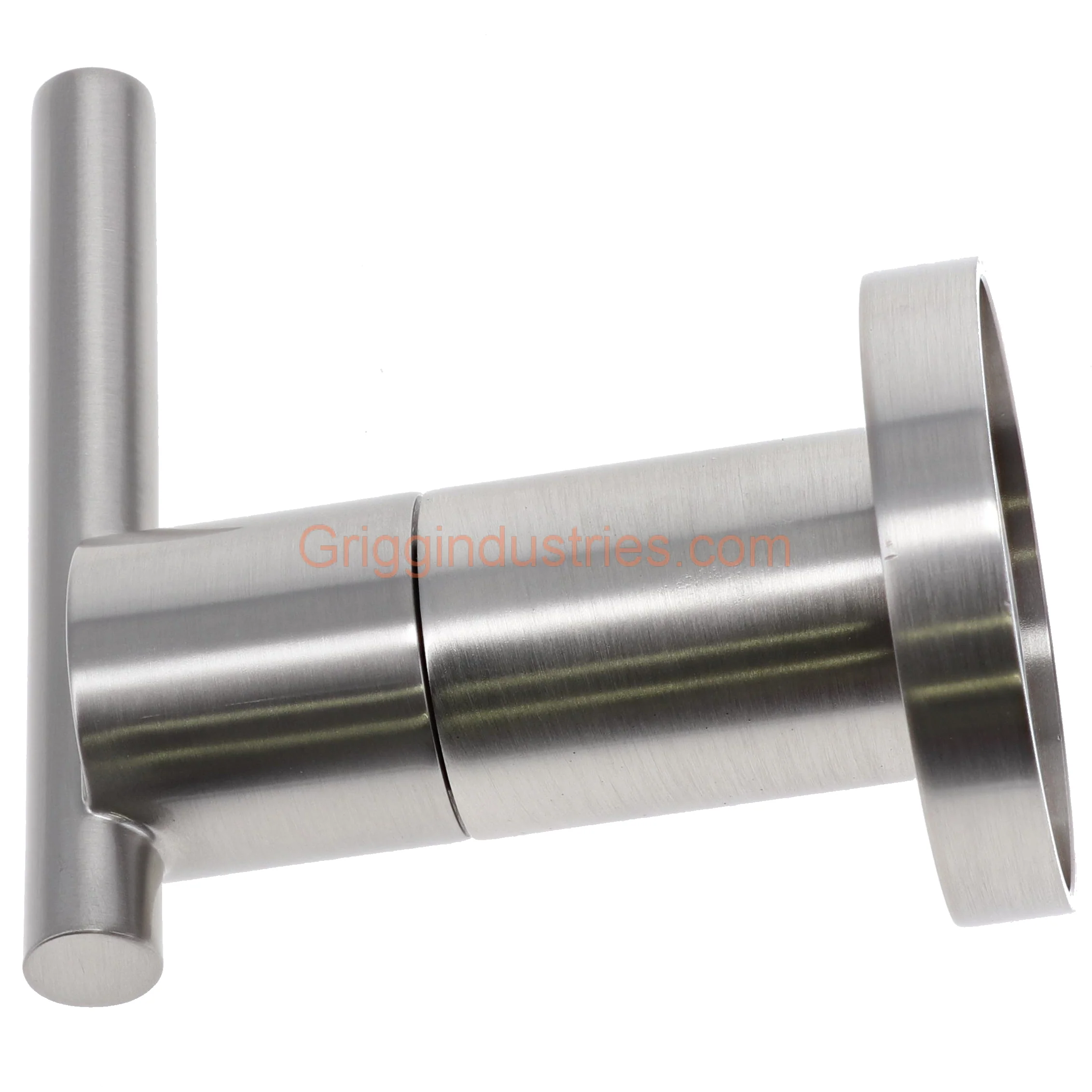 Gerber A602832NP Brushed Nickel Handle Assembly - Image 6