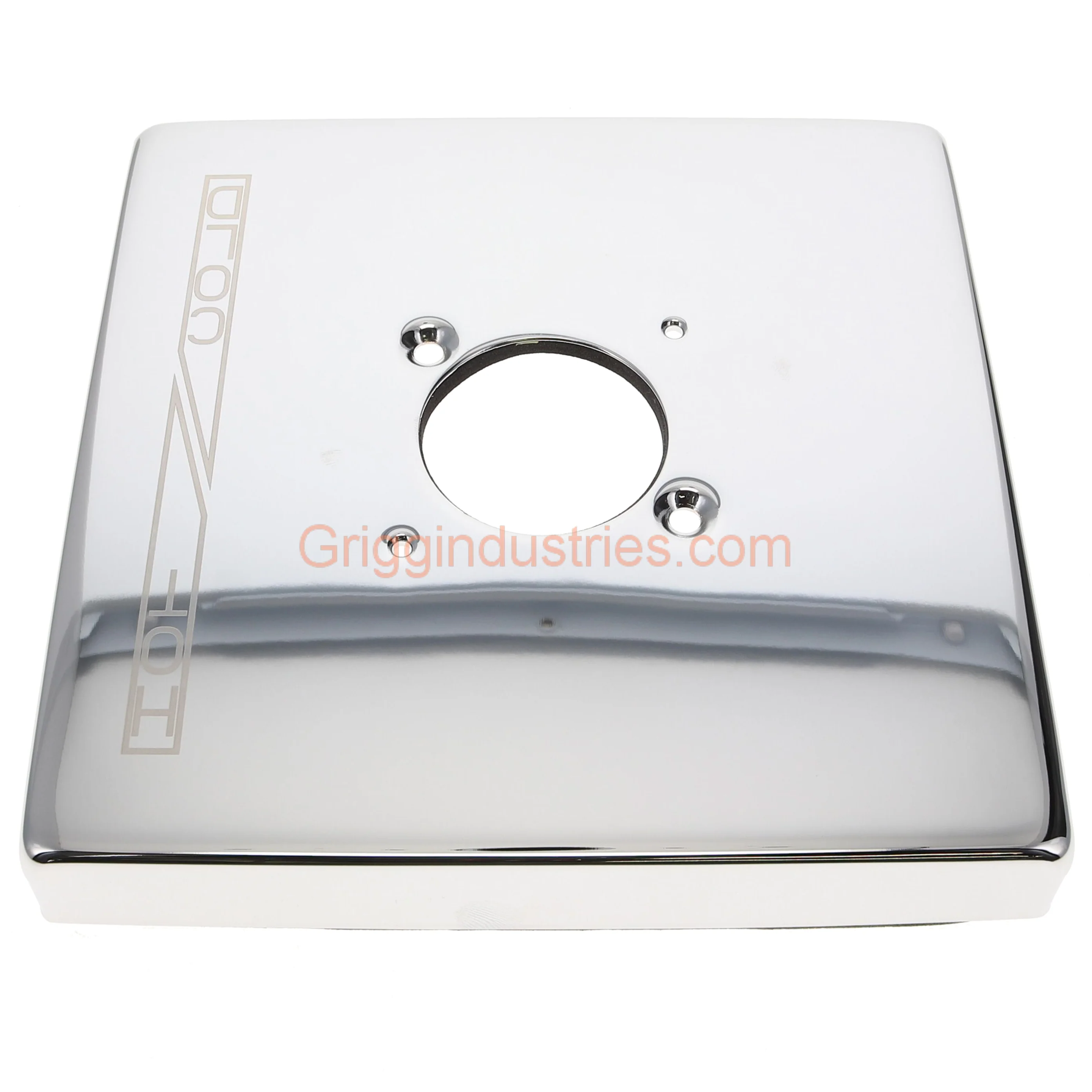 Gerber A603094CP Chrome Face Plate Assembly - Image 3