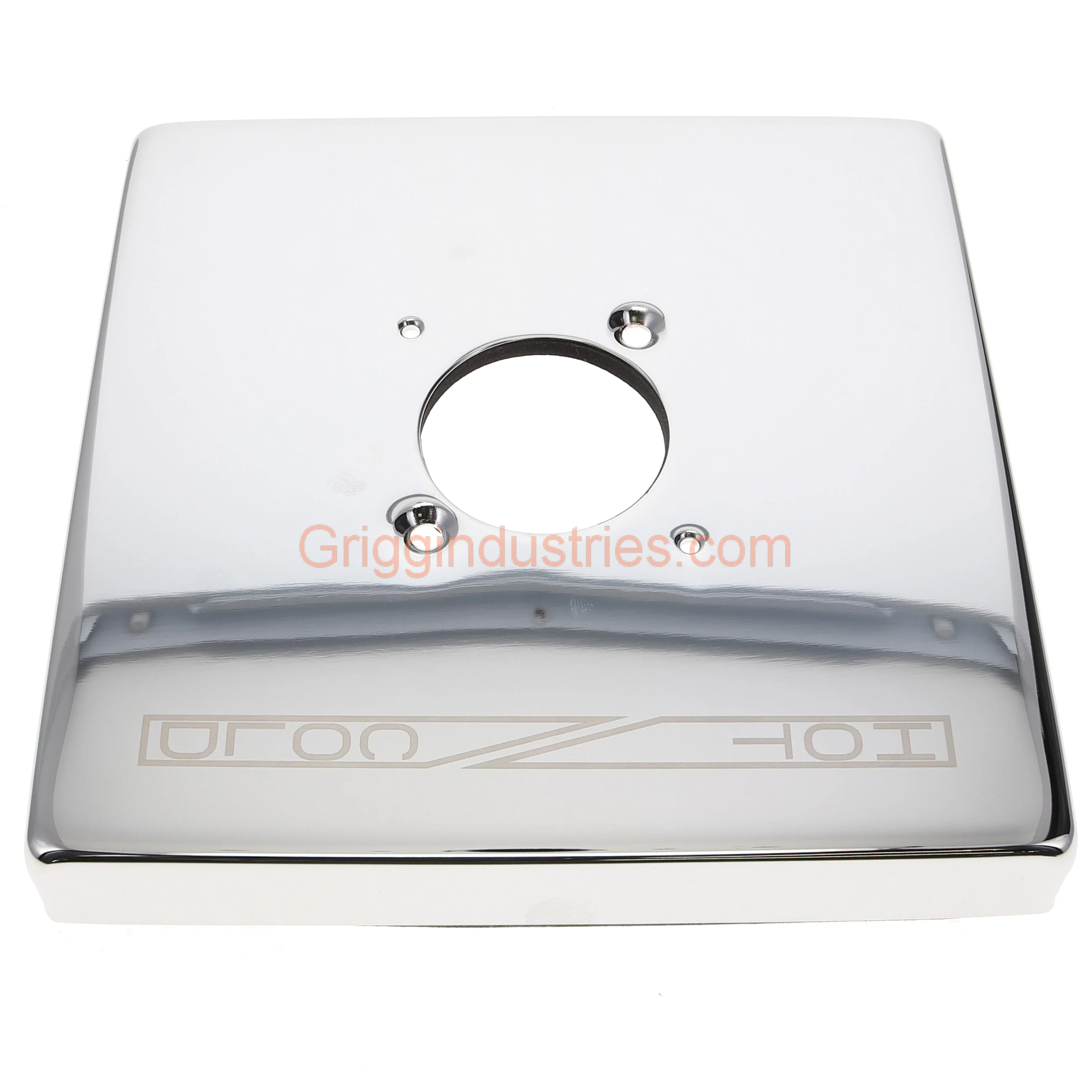 Gerber A603094CP Chrome Face Plate Assembly - Image 4