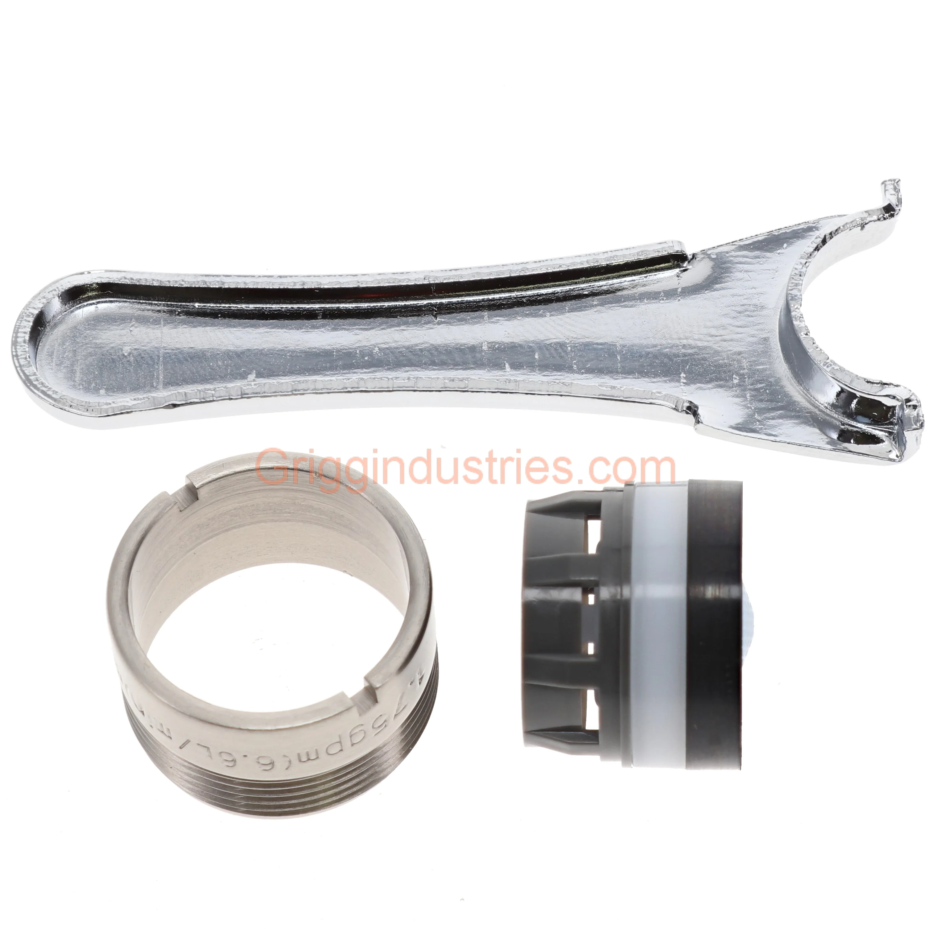 Gerber A613085NNP-55 Brushed Nickel Aerator - Image 2