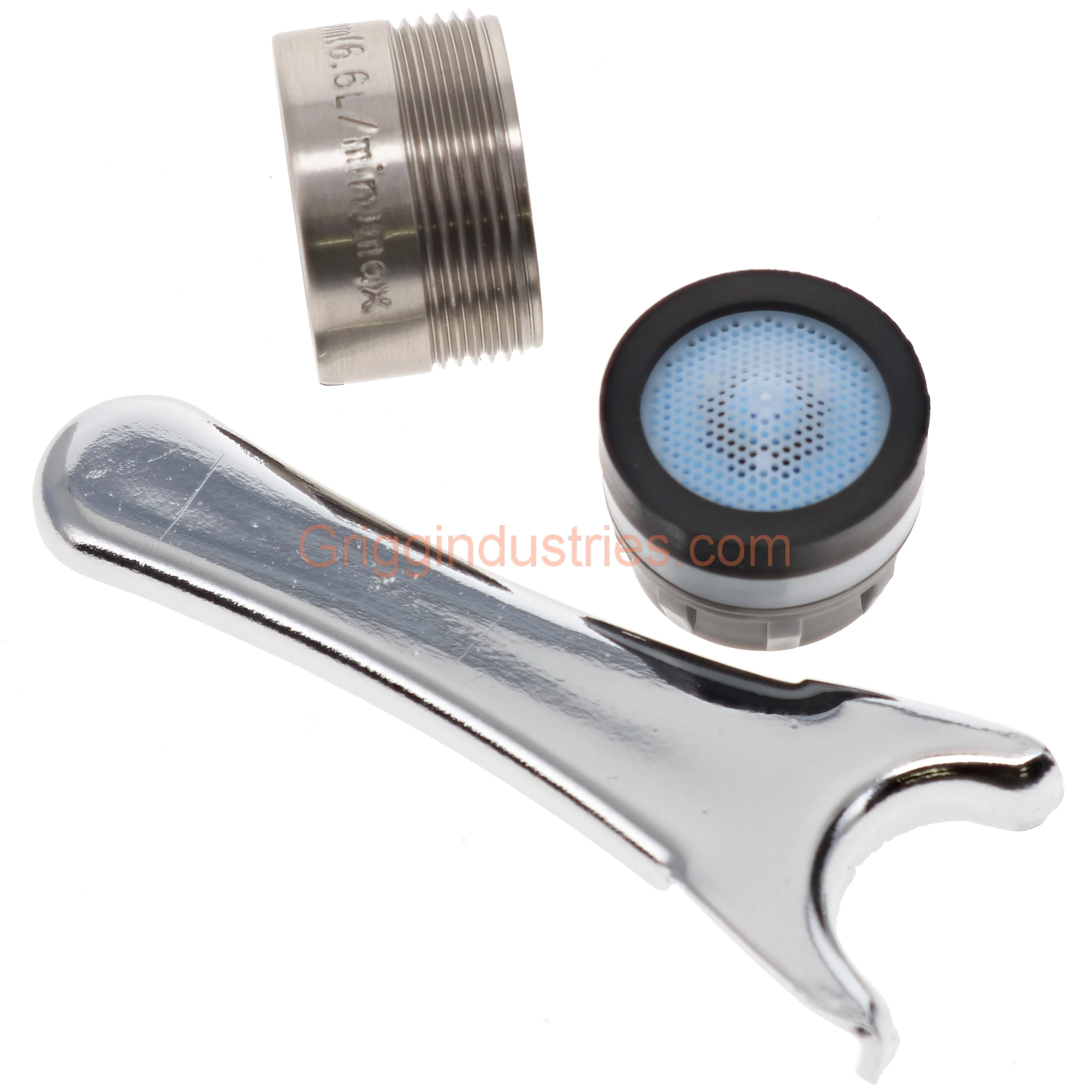 Gerber A613085NNP-55 Brushed Nickel Aerator - Image 3