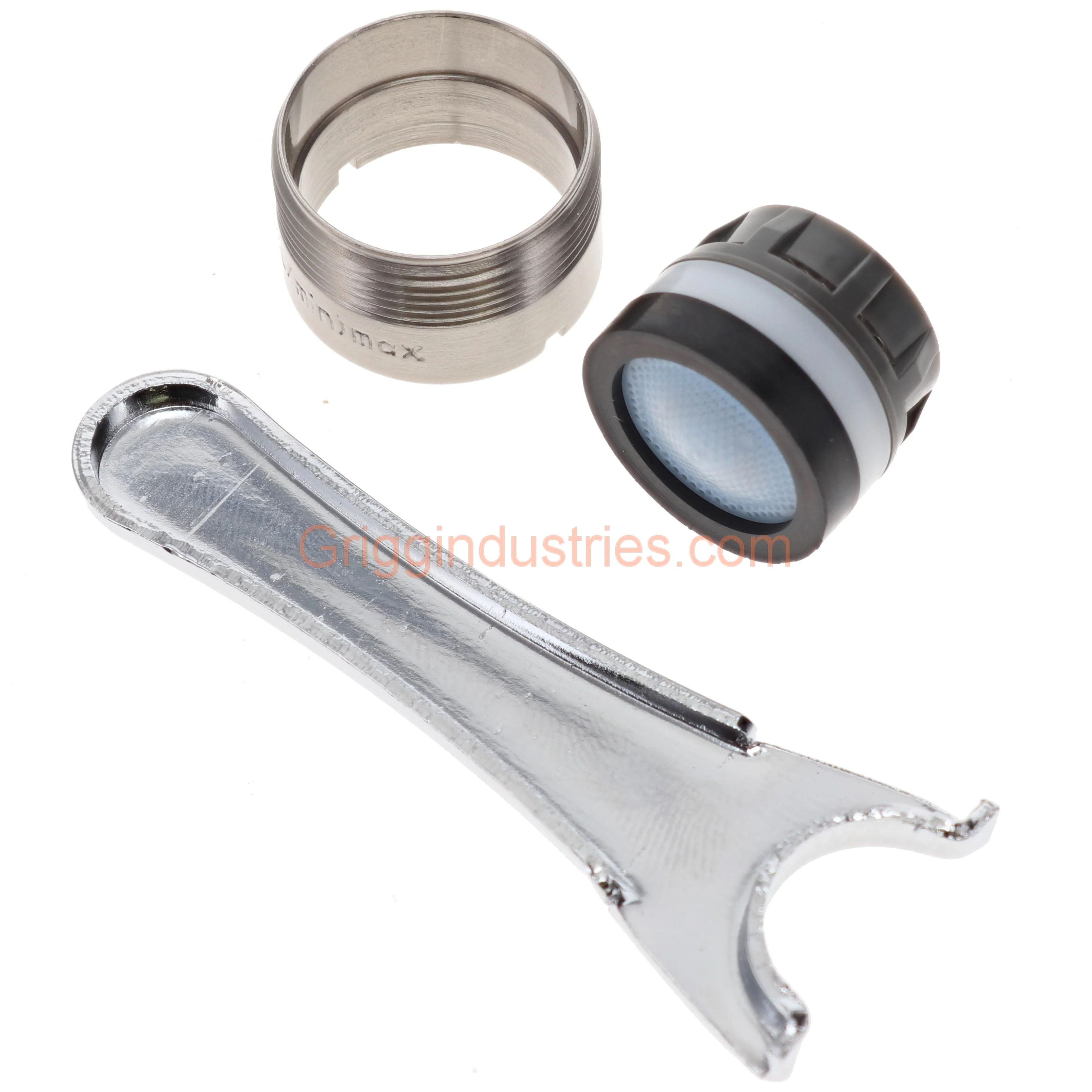 Gerber A613085NNP-55 Brushed Nickel Aerator - Image 4