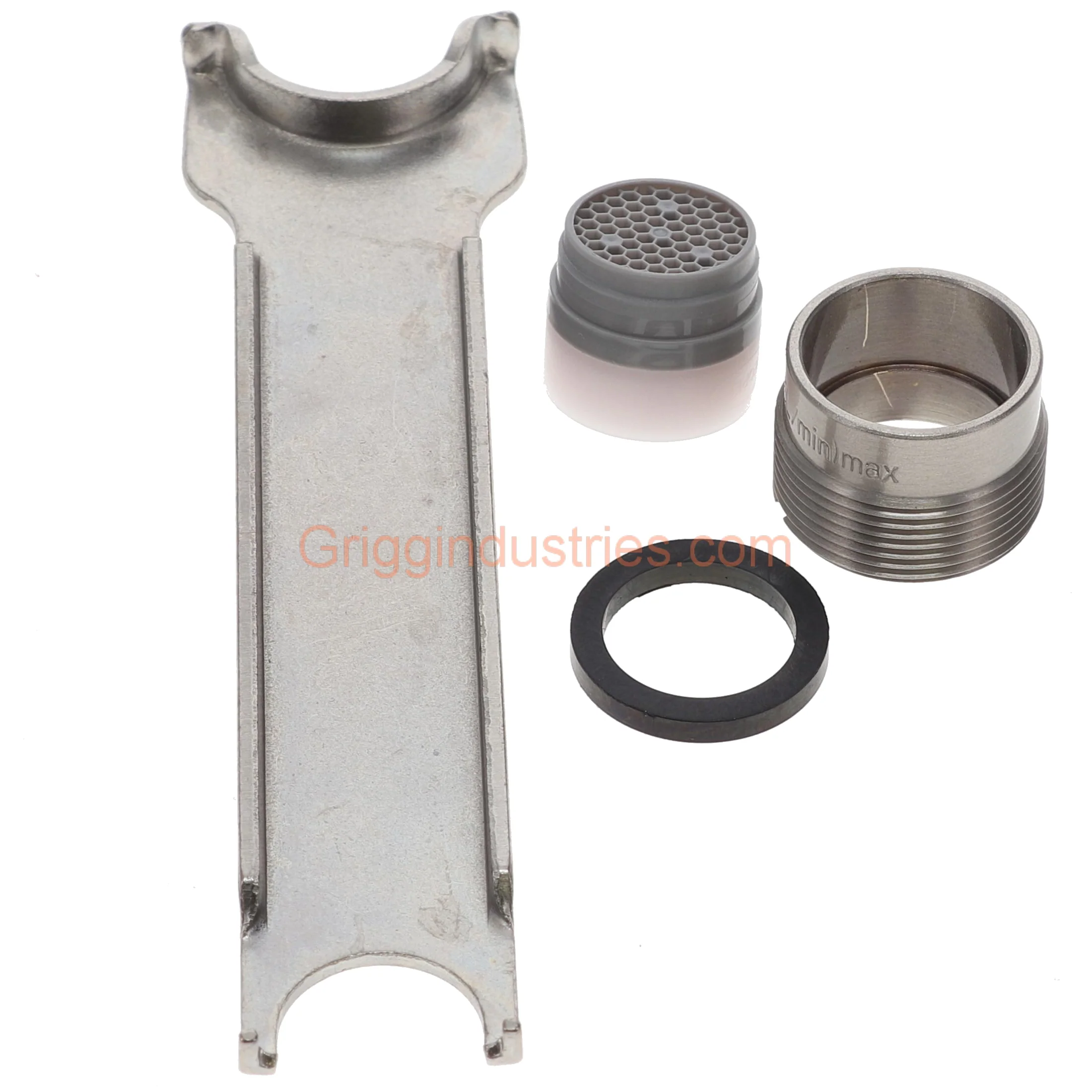 Gerber A613095NNP-61 Brushed Nickel Aerator - Image 2