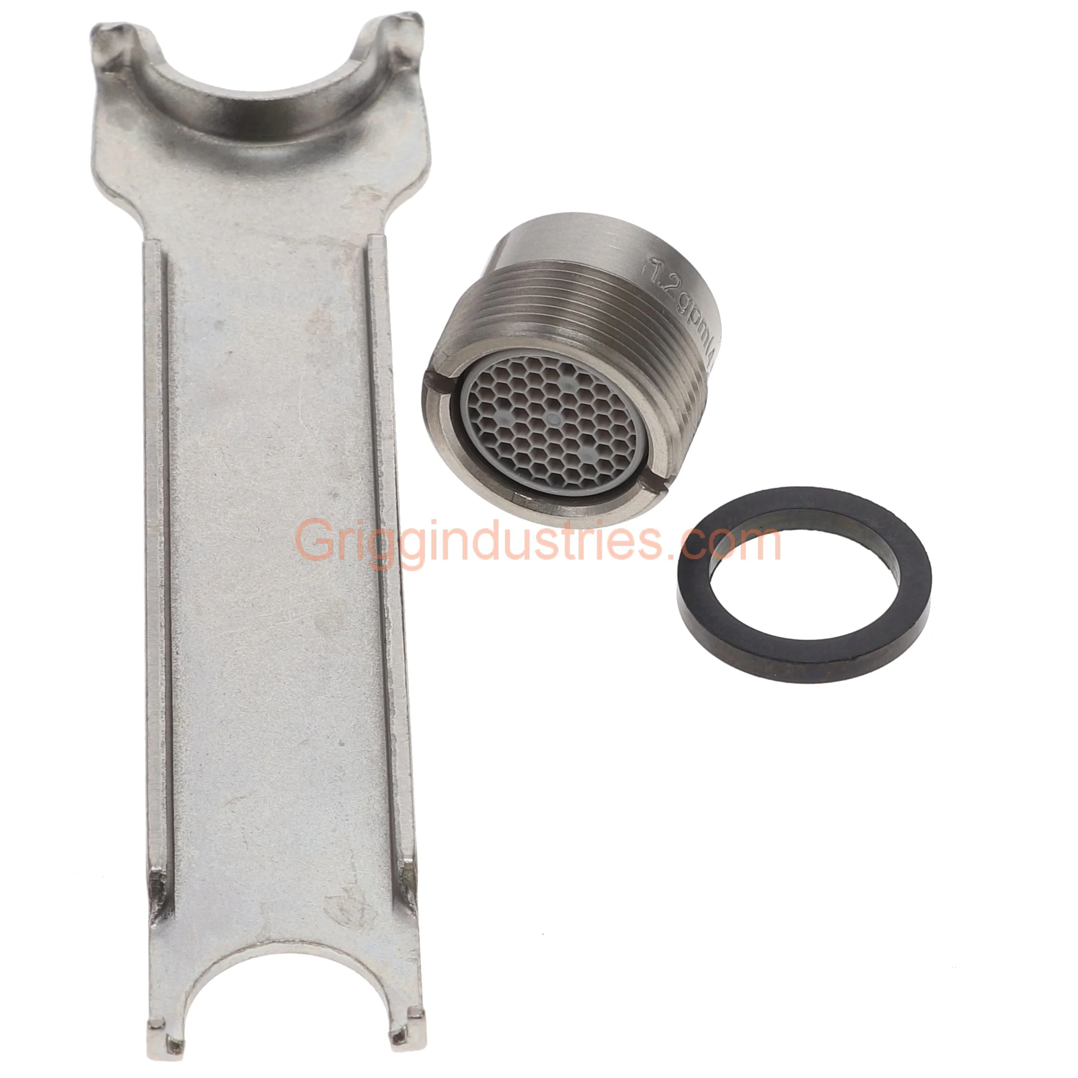 Gerber A613095NNP-61 Brushed Nickel Aerator - Image 4