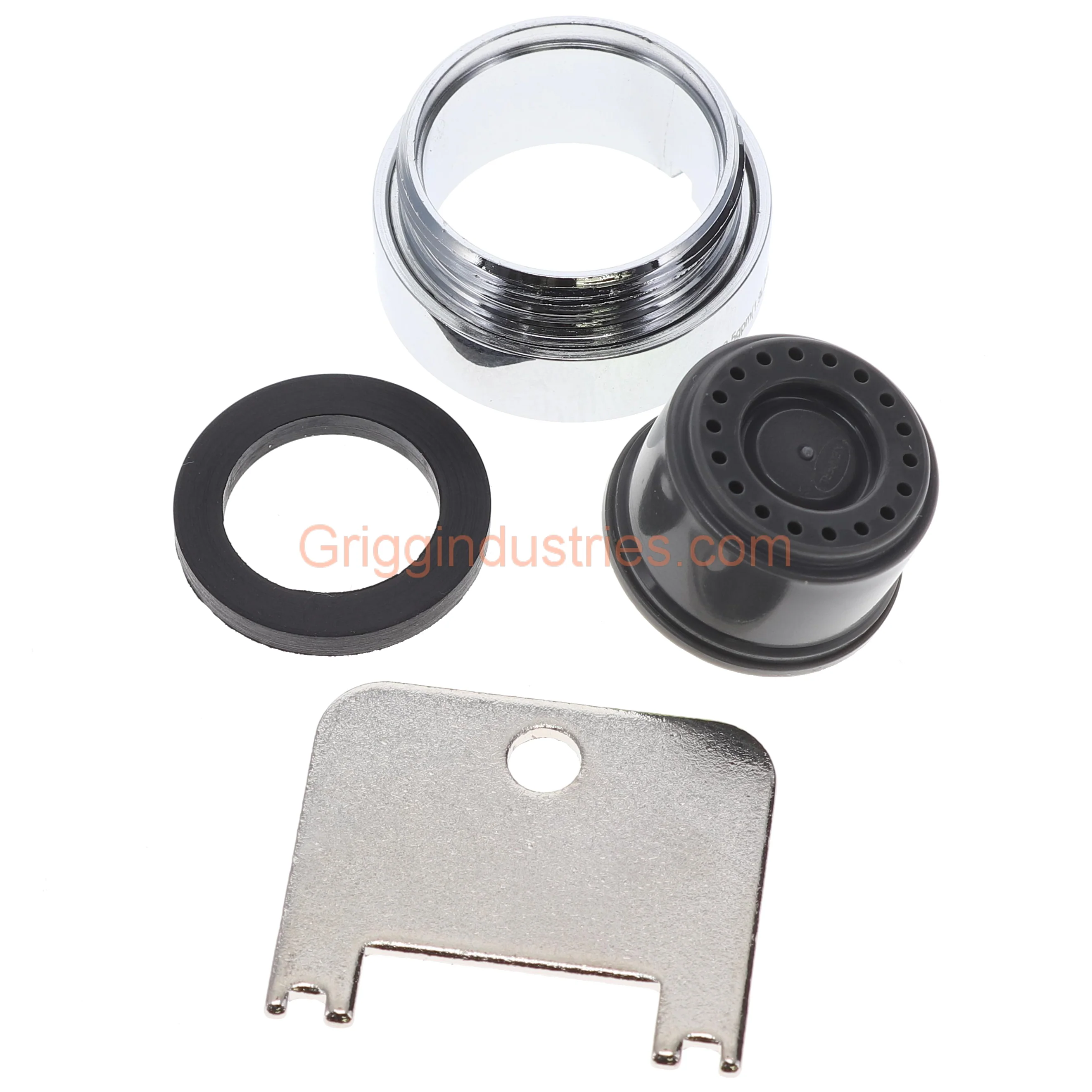 Gerber A66D327NCP-53 Chrome Aerator - Image 5
