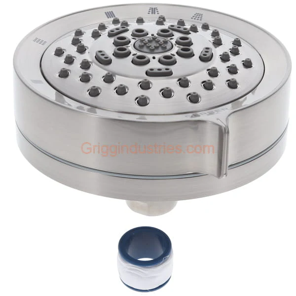 Gerber D460064BN Brushed Nickel Showerhead - Image 3