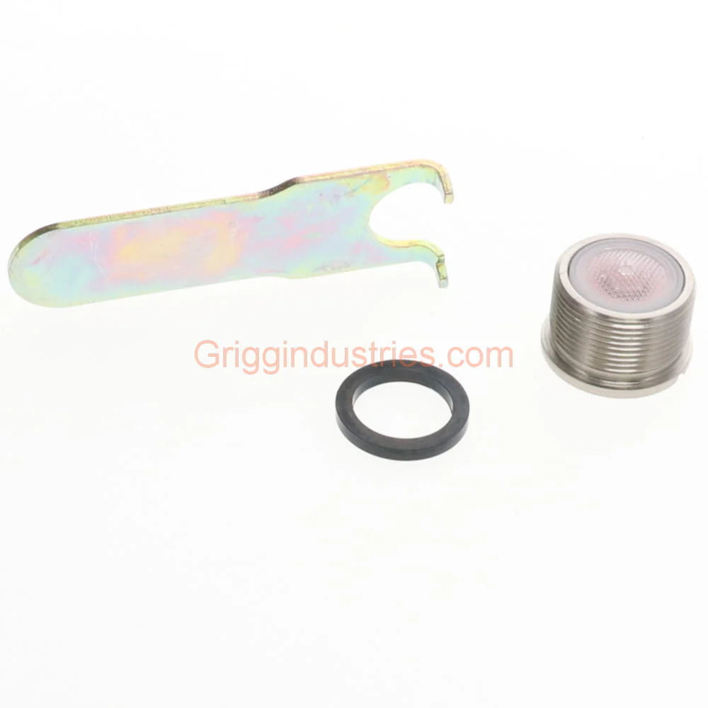 Gerber DA61307961NBN Brushed Nickel Wrench And Aerator - Image 3