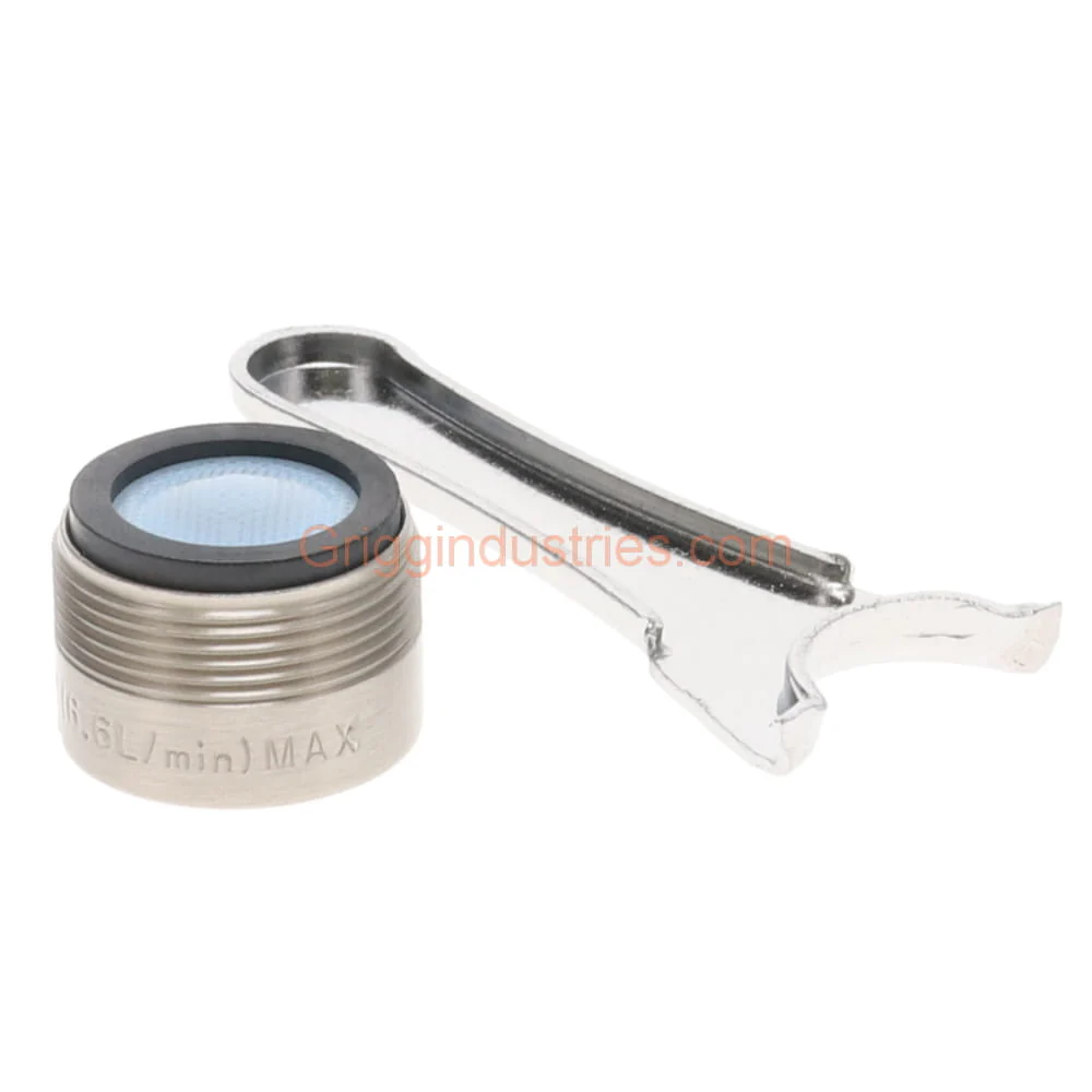 Gerber DA613085NBN Brushed Nickel Aerator And Wrench Assembly
