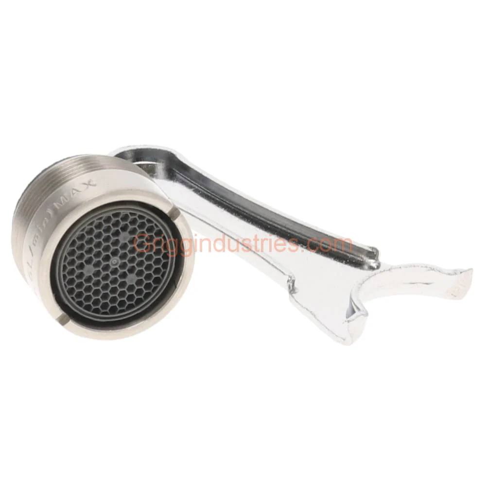 Gerber DA613085NBN Brushed Nickel Aerator And Wrench Assembly - Image 2