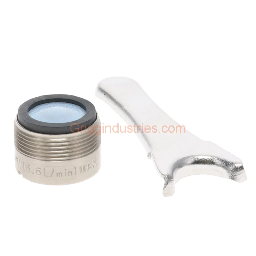 Gerber DA613085NBN Brushed Nickel Aerator And Wrench Assembly - Image 3