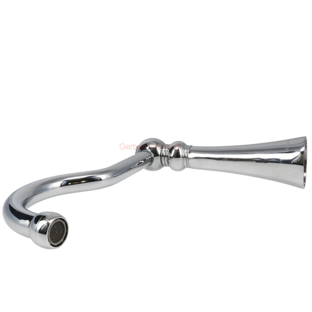 Gerber Genuine 98-104 Chrome Spout - Image 3