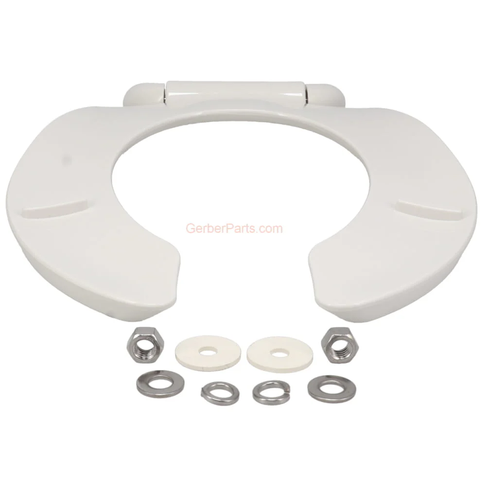 Gerber Genuine 99-215 White Toilet Seat - Image 4