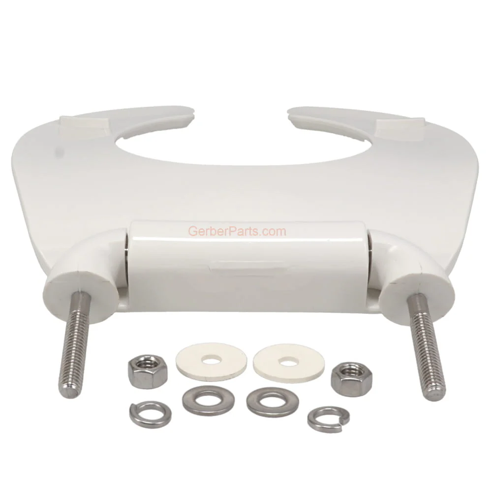 Gerber Genuine 99-215 White Toilet Seat - Image 5