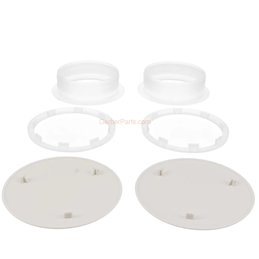 Gerber 99-857 White Bolt Caps - Image 3