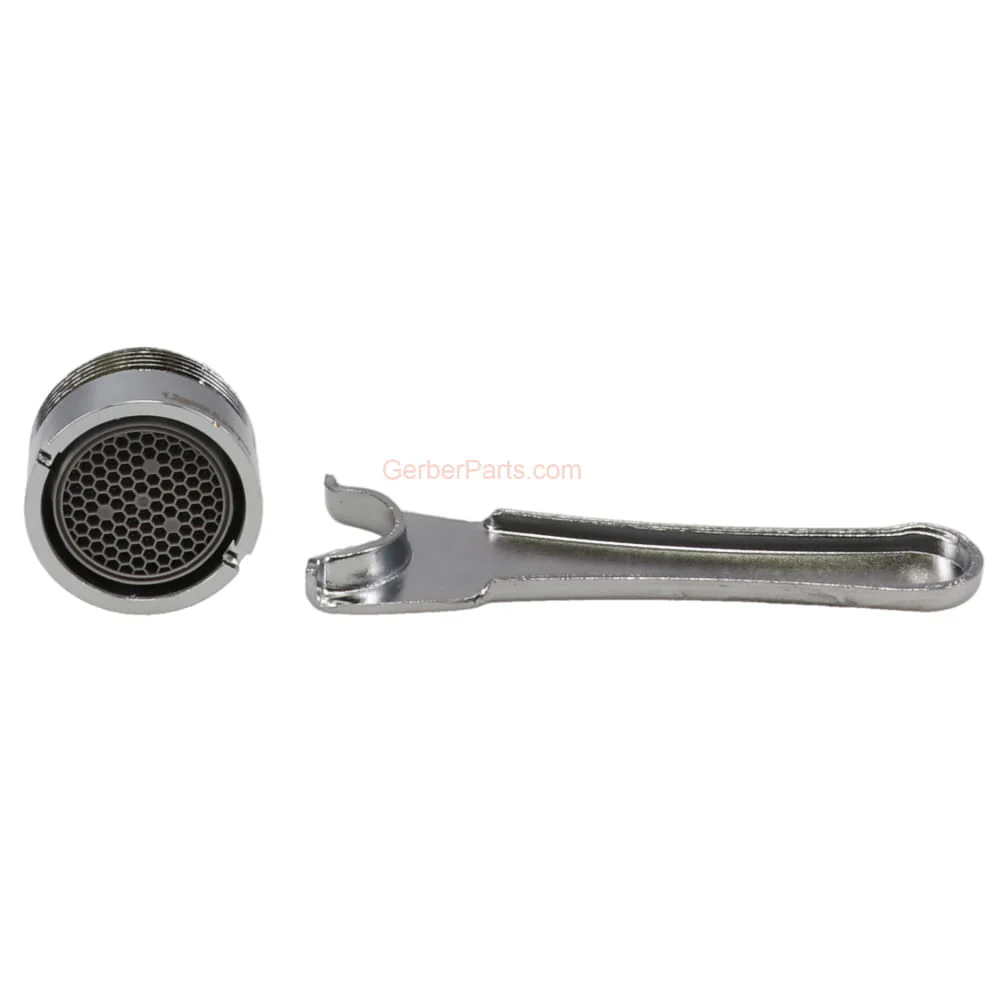 Gerber Genuine A613073NCP-65 Aerator With Wrench In Chrome - Image 2