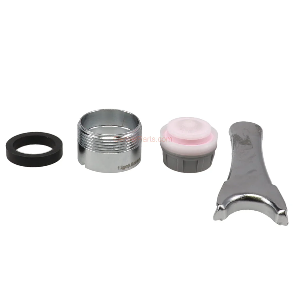 Gerber Genuine A613073NCP-65 Aerator With Wrench In Chrome - Image 3