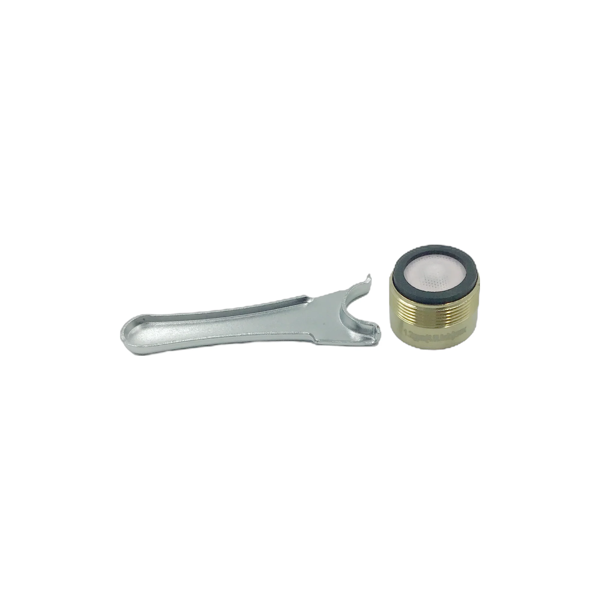 Gerber Genuine A613073NCZ-65 Aerator With Wrench In Brushed Bronze - Image 3