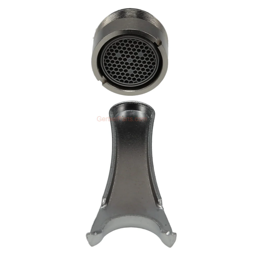 Gerber Genuine A613073NNP-65 Brushed Nickel Aerator With Wrench - Image 3