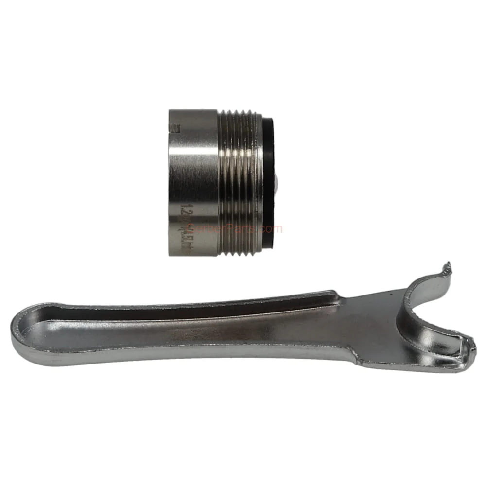 Gerber Genuine A613073NNP-65 Brushed Nickel Aerator With Wrench - Image 4