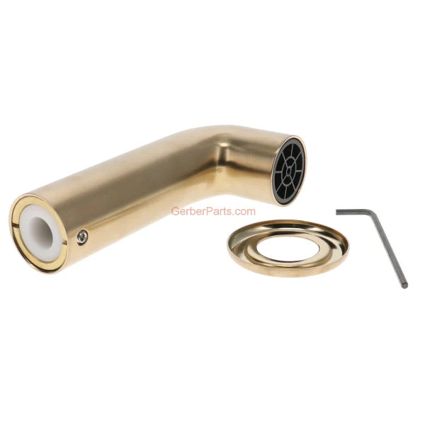 Gerber Genuine D606558BB Brushed Bronze Parma Tub Spout - Image 2