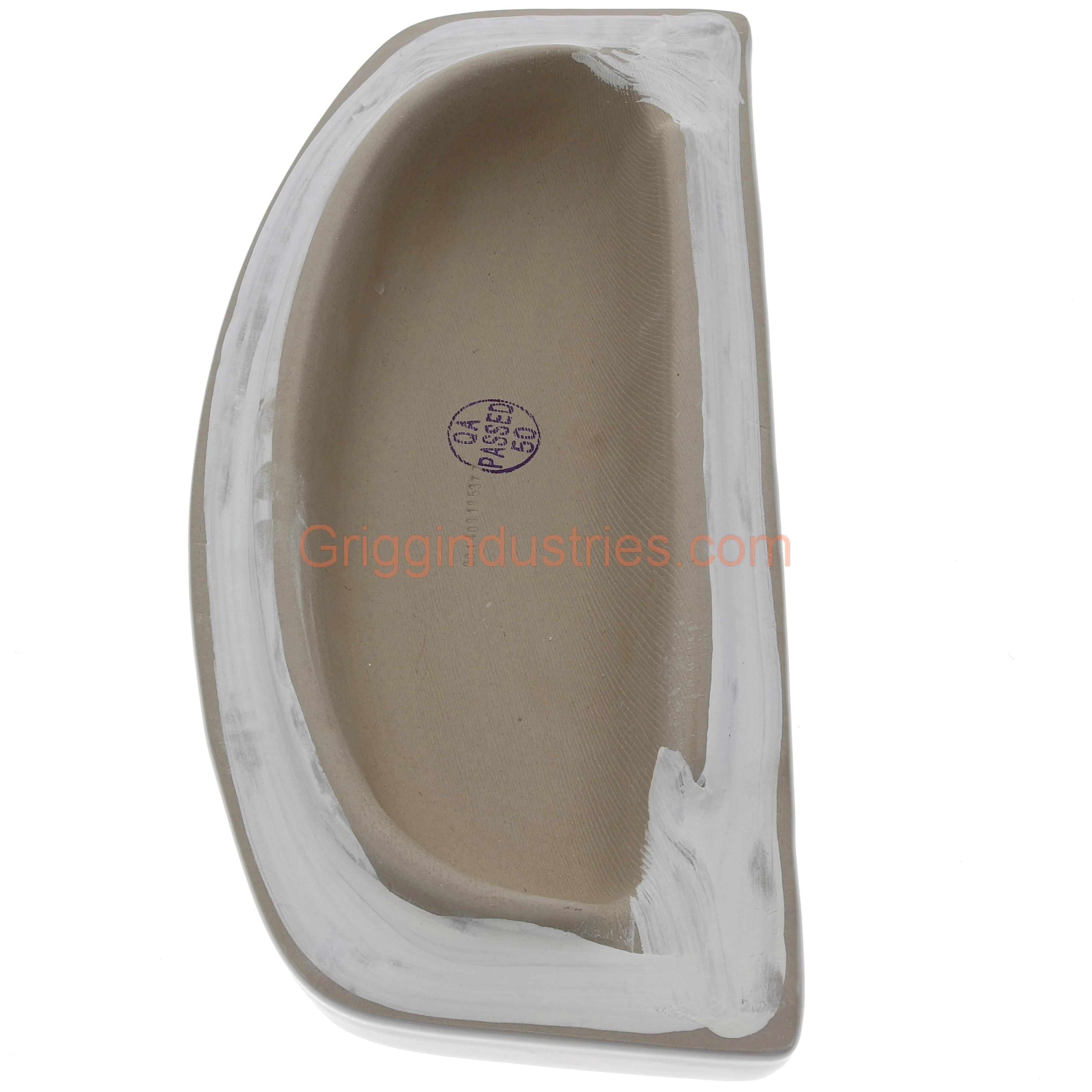 Gerber TC-21-019 White Tank Lid - Image 2