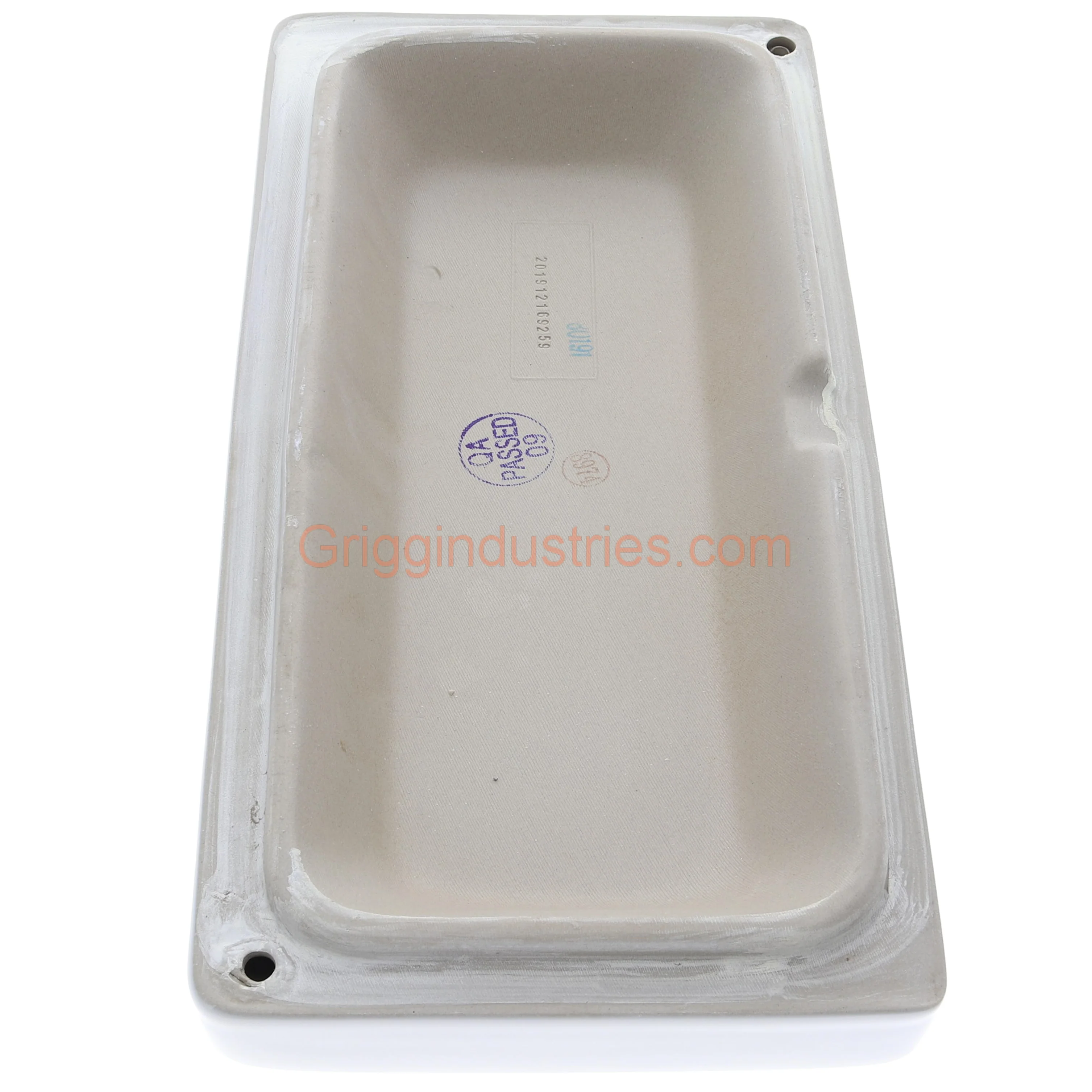 Gerber TC-28-196 White Tank Lid - Image 3