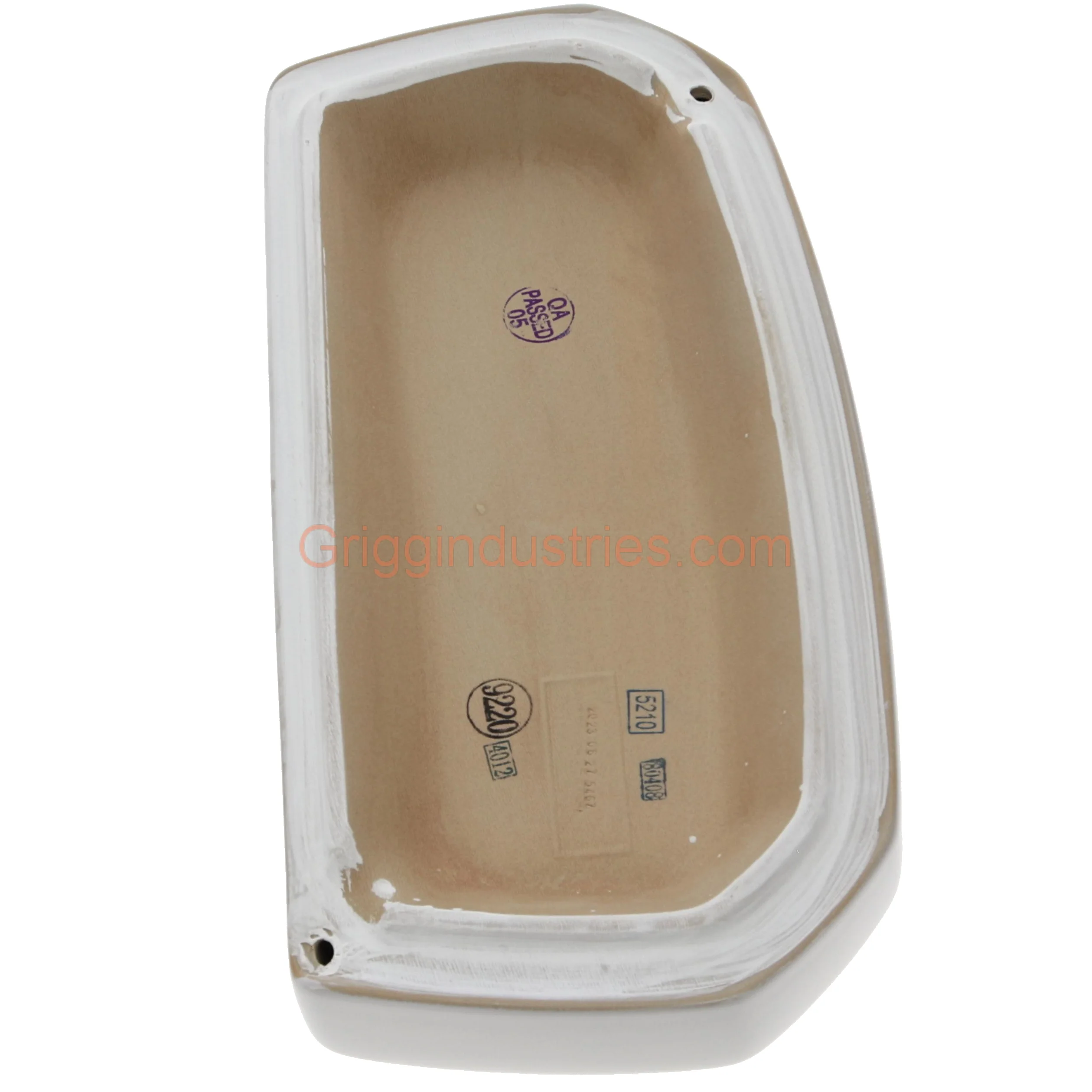 Gerber TC-38-590 White Tank Lid - Image 4