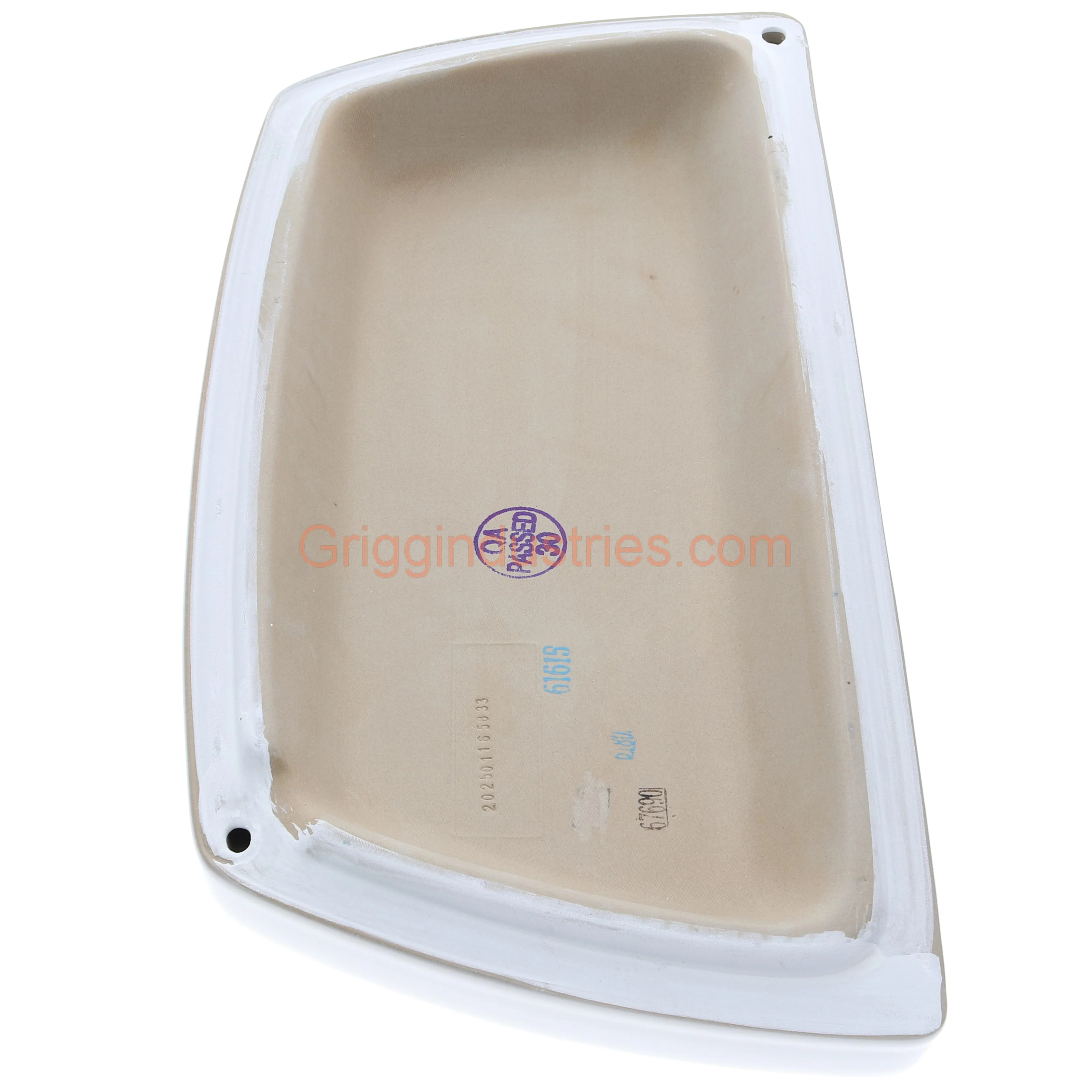 Gerber TC-38-890 White Tank Lid - Image 3