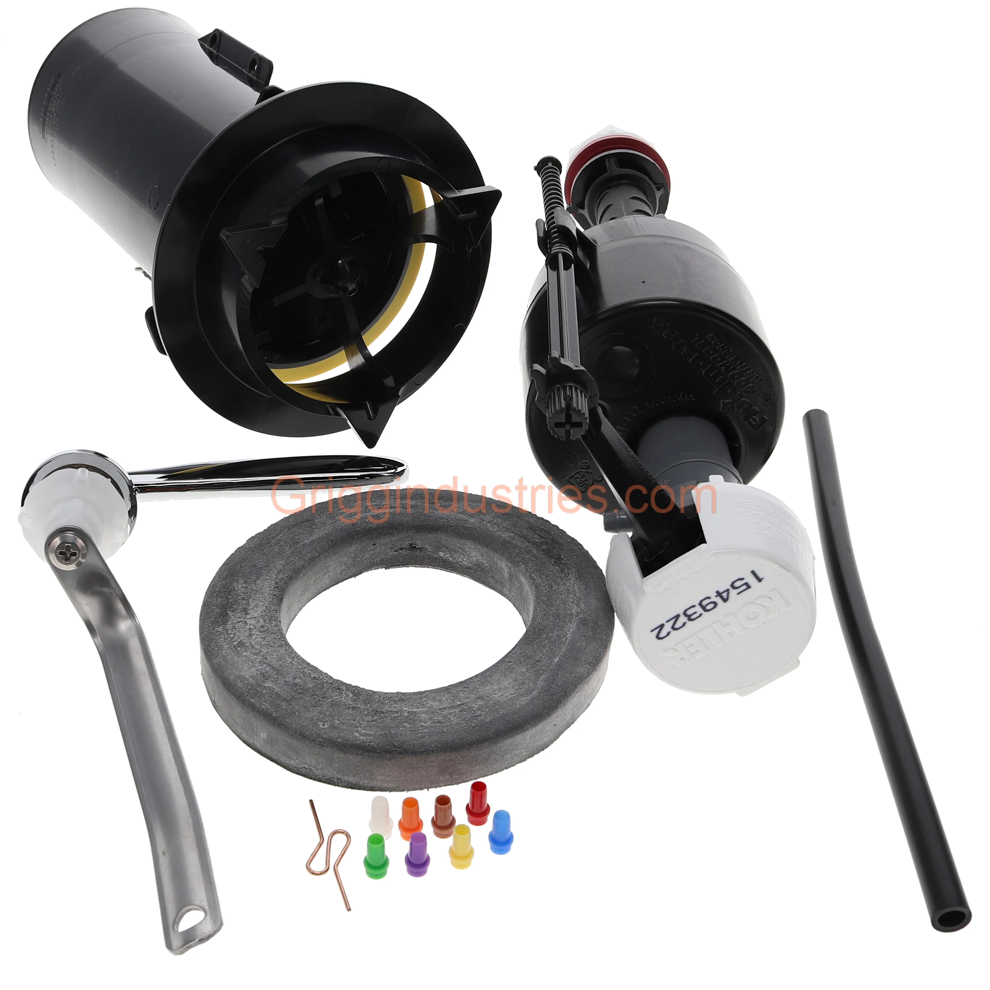 Kohler 6424 Complete Tank Rebuild Kit - Image 4