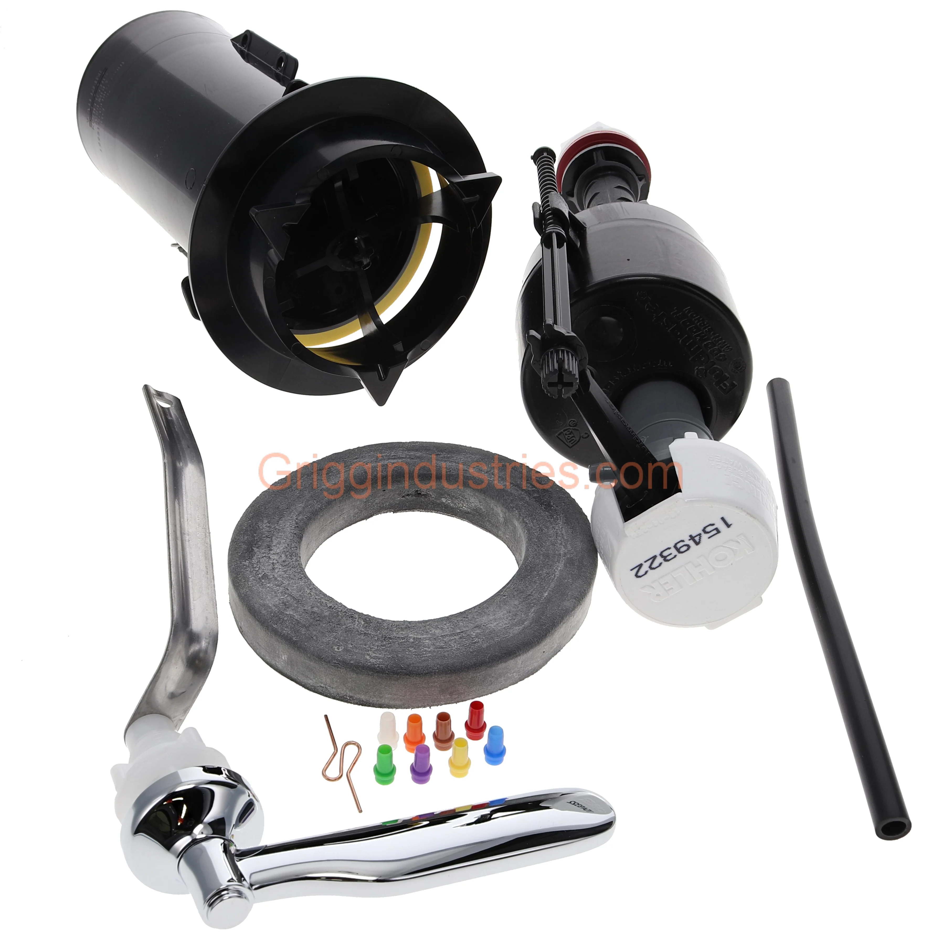 Kohler 6424 Complete Tank Rebuild Kit - Image 5