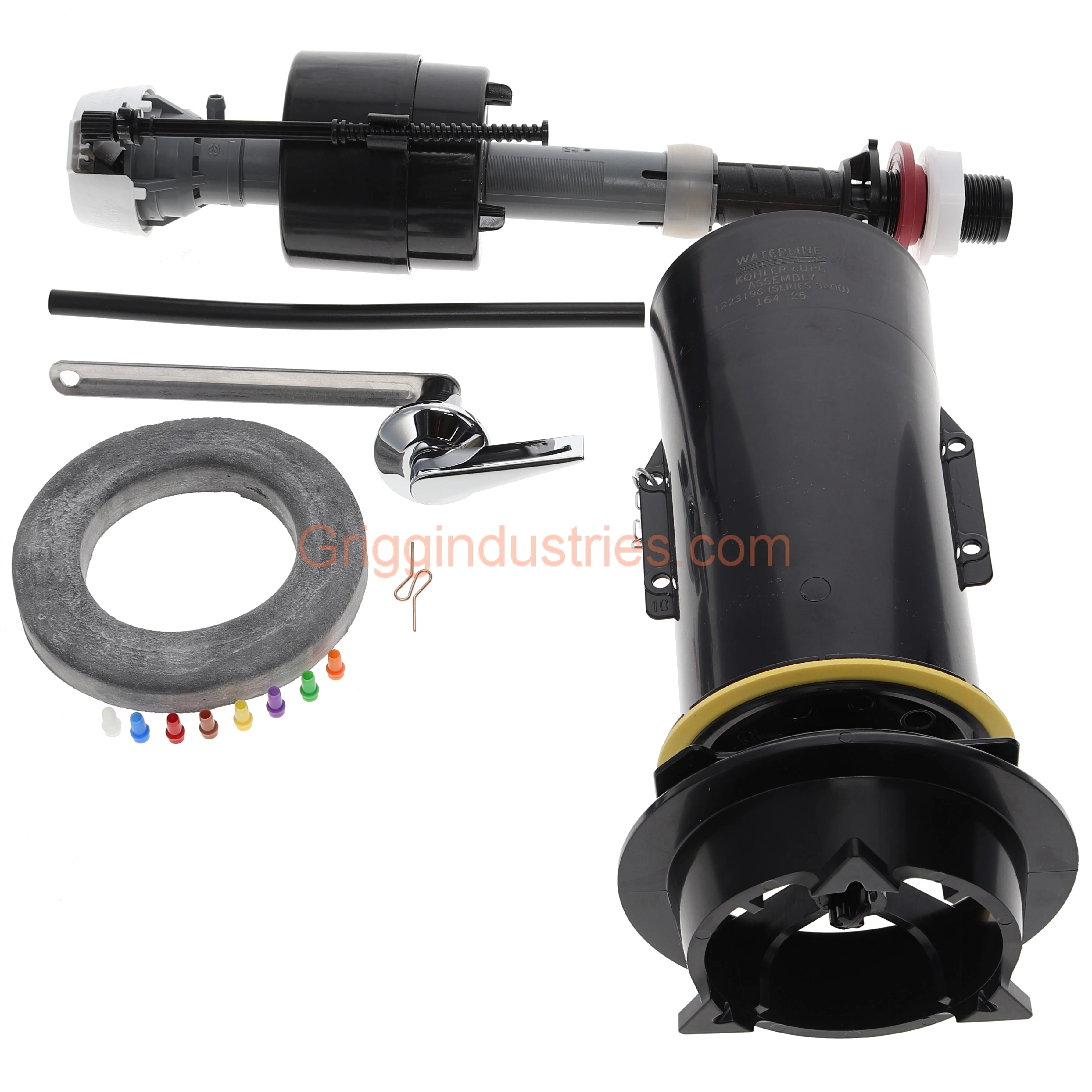 Kohler 6428 Complete Tank Rebuild Kit - Image 4