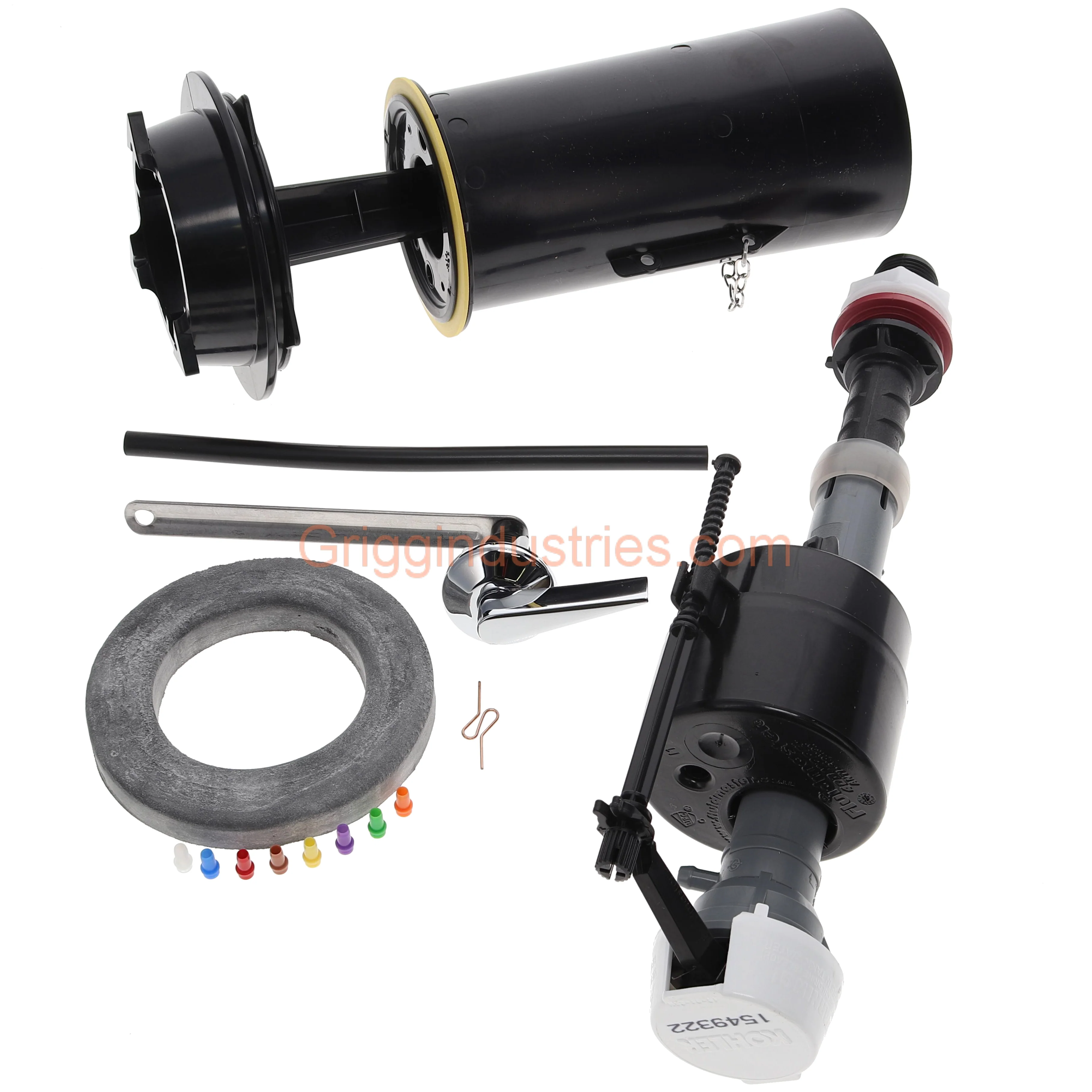 Kohler 6428 Complete Tank Rebuild Kit - Image 6