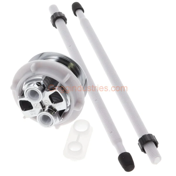 Kohler Genuine 1266856 Chrome Push Button Actuator - Image 2