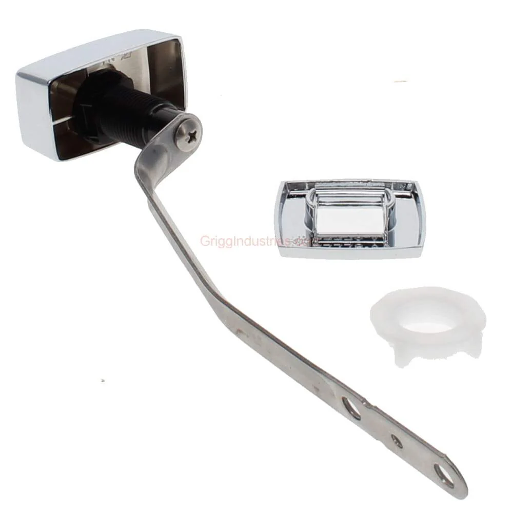 Kohler Genuine 85114 Chrome Trip Lever - Image 3