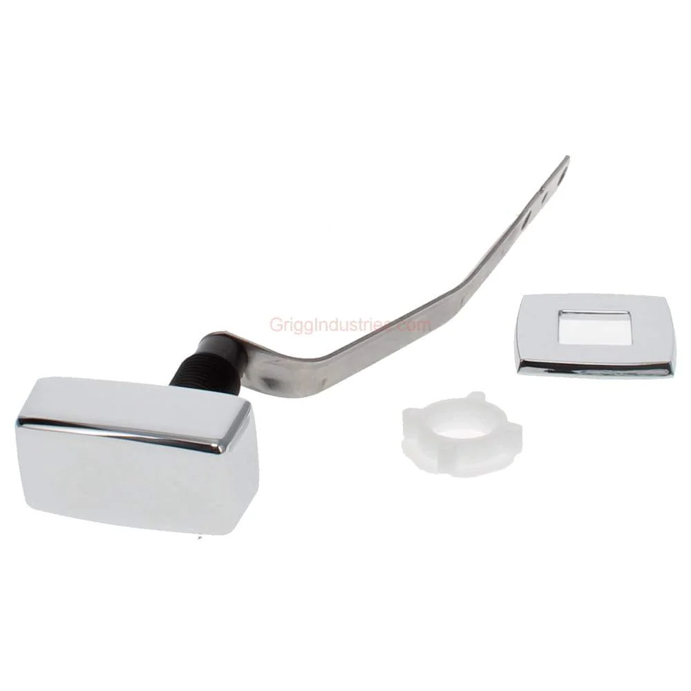 Kohler Genuine 85114 Chrome Trip Lever - Image 4