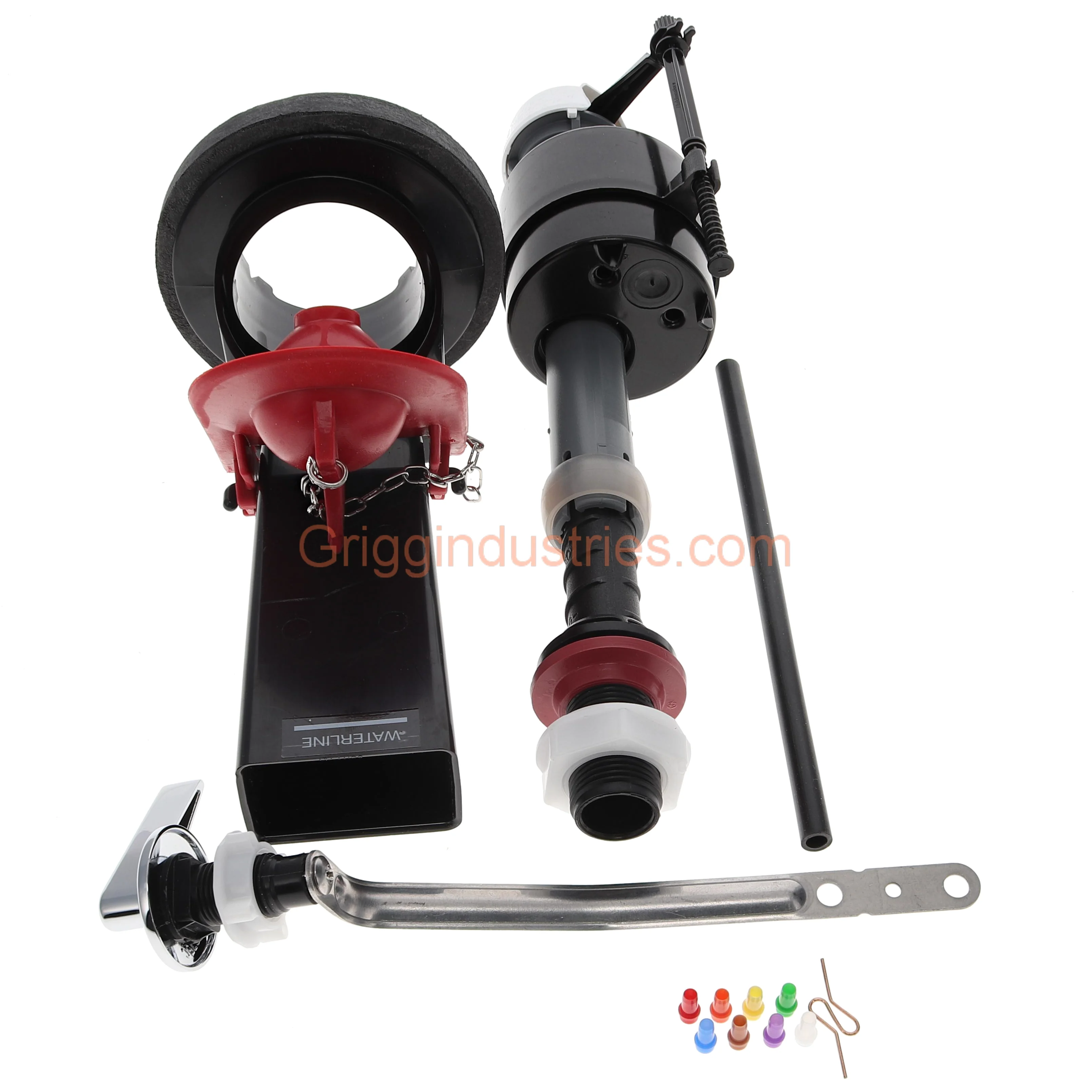 Kohler One Piece Toilet Model 3324 Rebuild Kit - Image 4