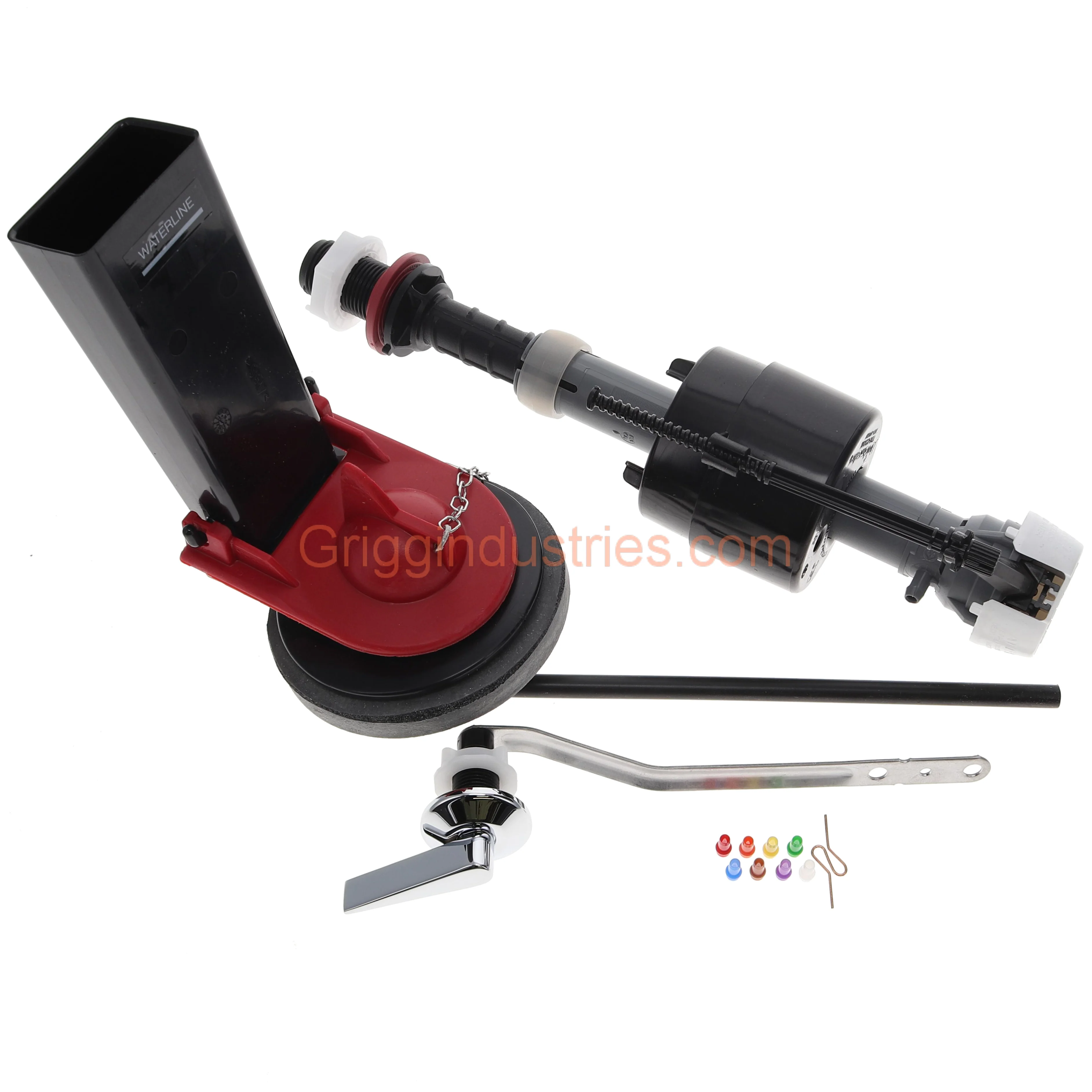 Kohler One Piece Toilet Model 3488 Rebuild Kit - Image 3