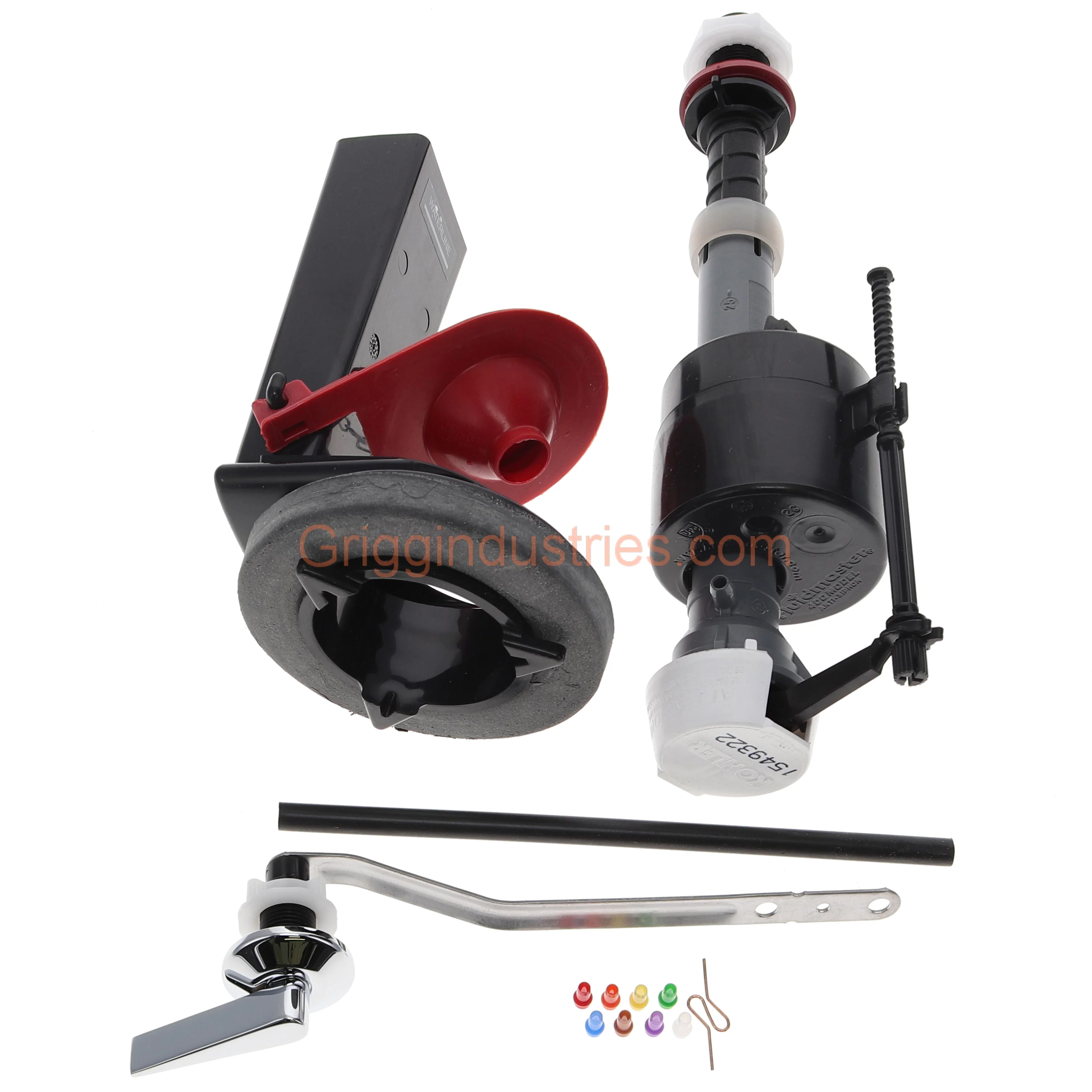 Kohler One Piece Toilet Model 3488 Rebuild Kit - Image 4