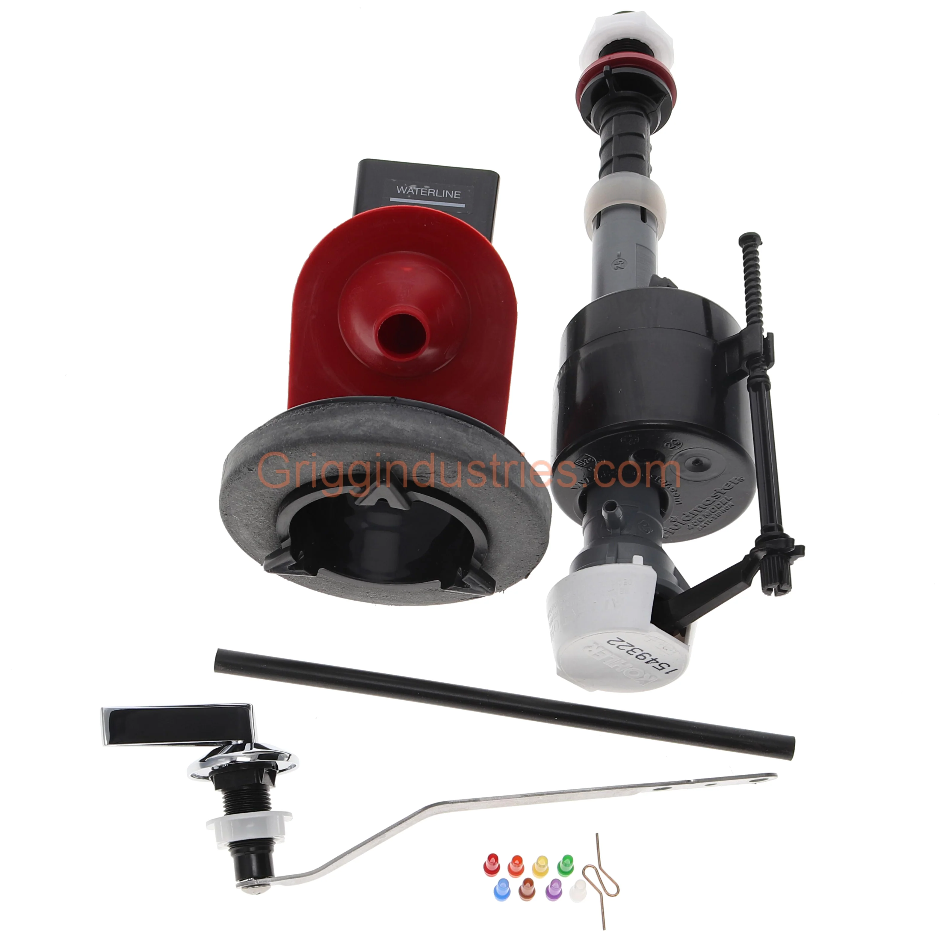 Kohler One Piece Toilet Model 3488 Rebuild Kit - Image 5